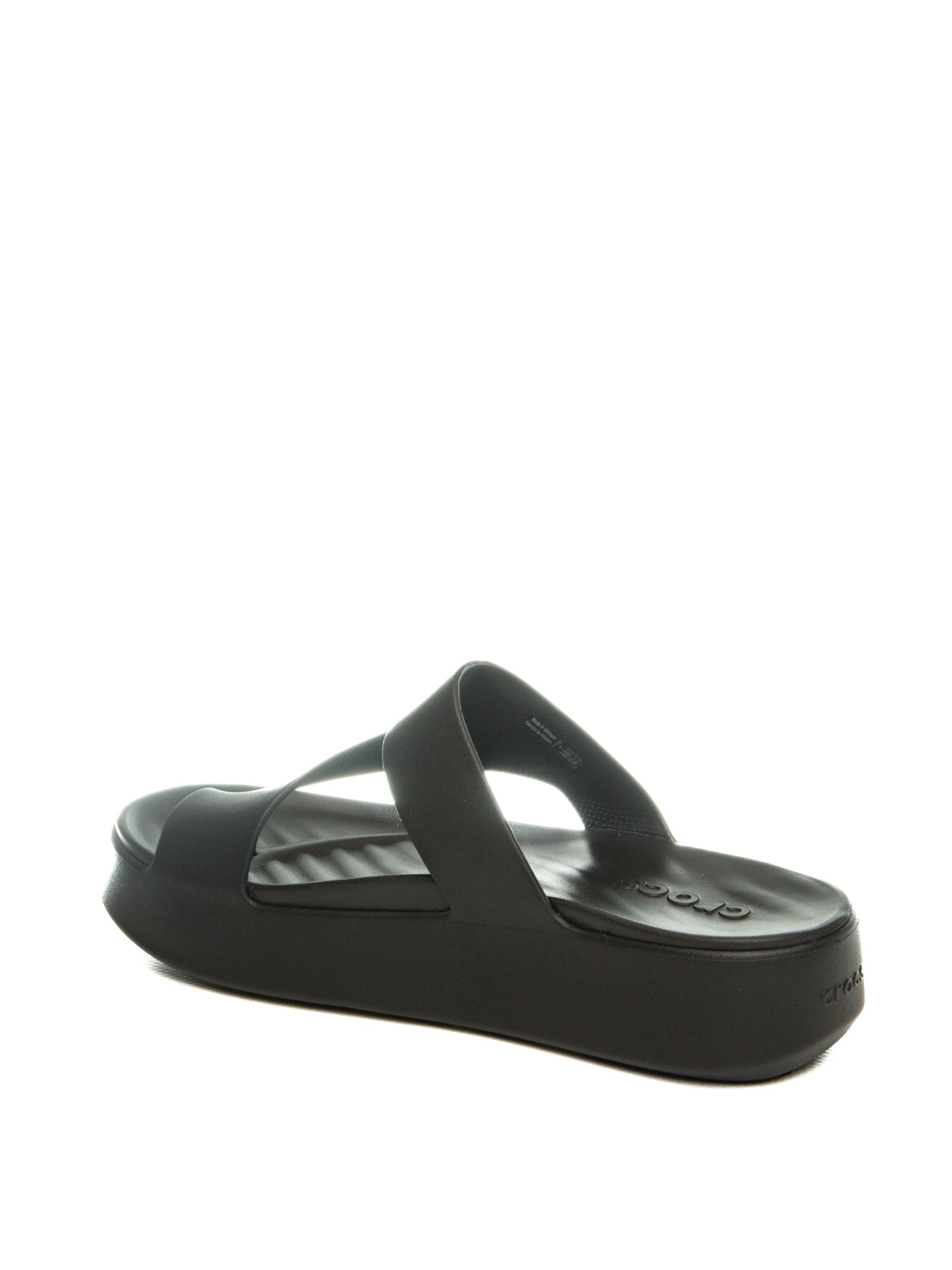 CROCS sandalo get plat nero 210834 GET.PLAT.TO-BLK 001