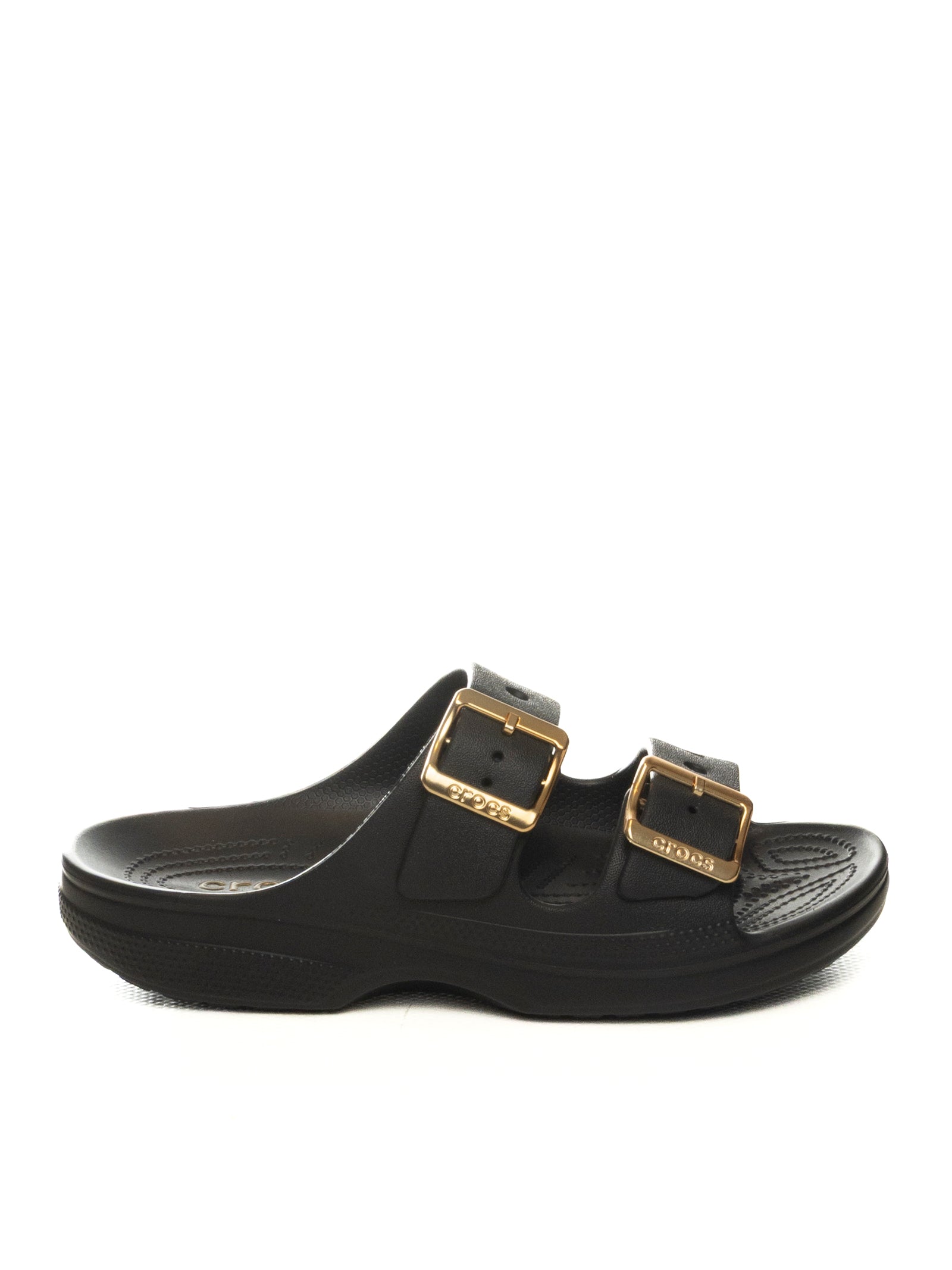 CROCS 213316 SAT.MET.BUCK-BLK 001