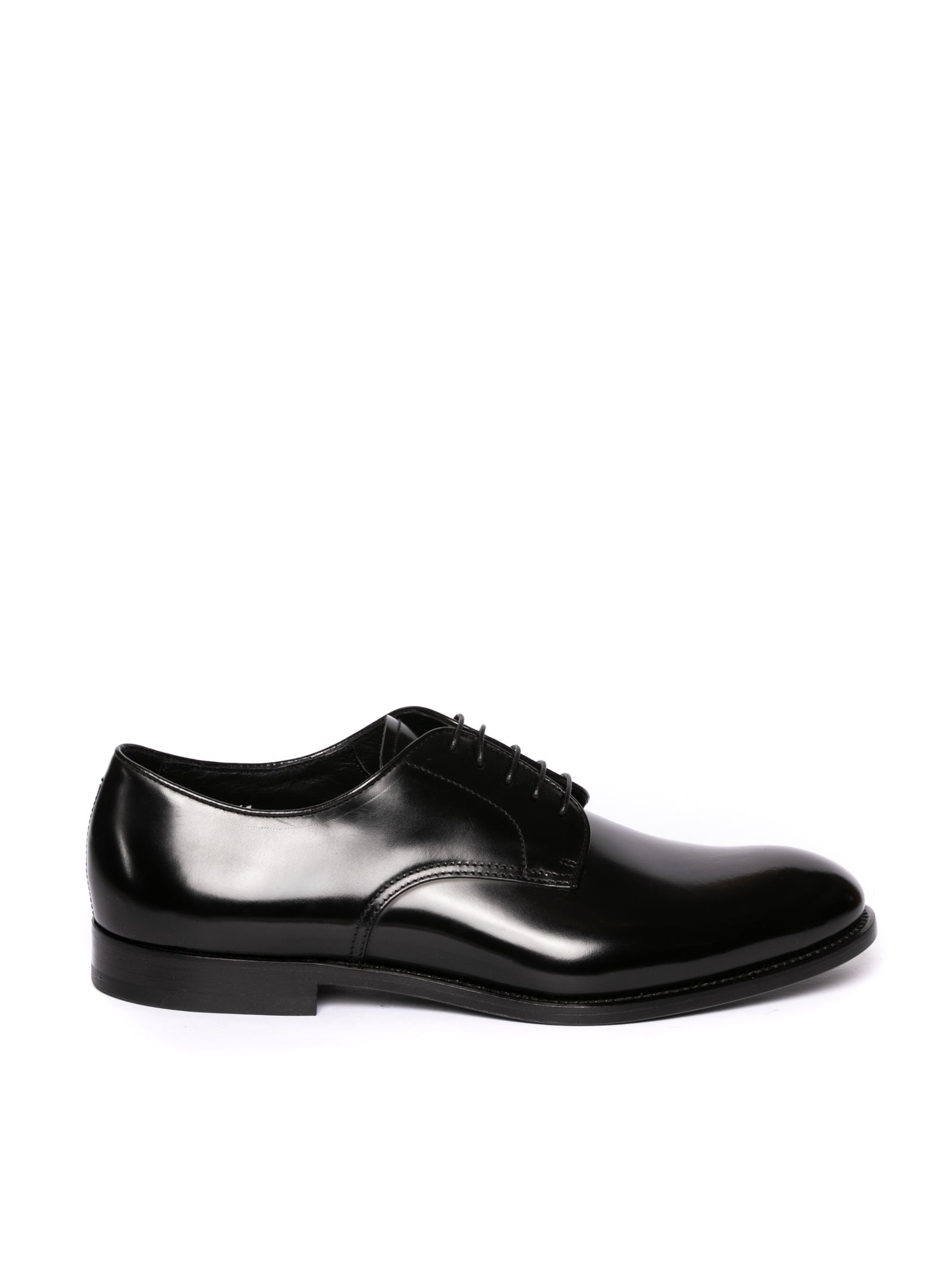 DOUCAL'S Stringata derby spazzolato nero 1003 SPAZZ-NERO