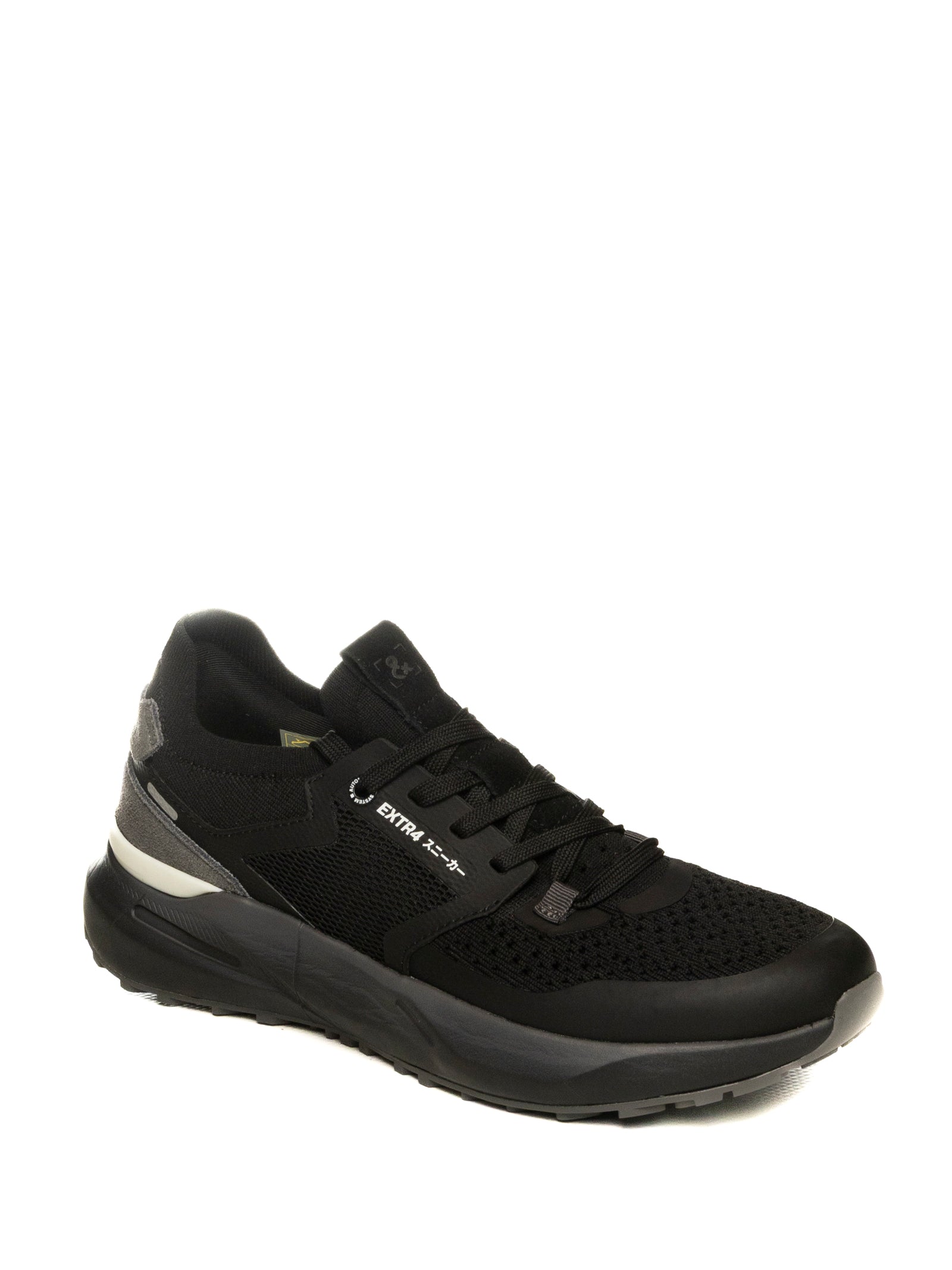 EXTR4 Sneaker kaizen nero 1202044 NYLON-NERO