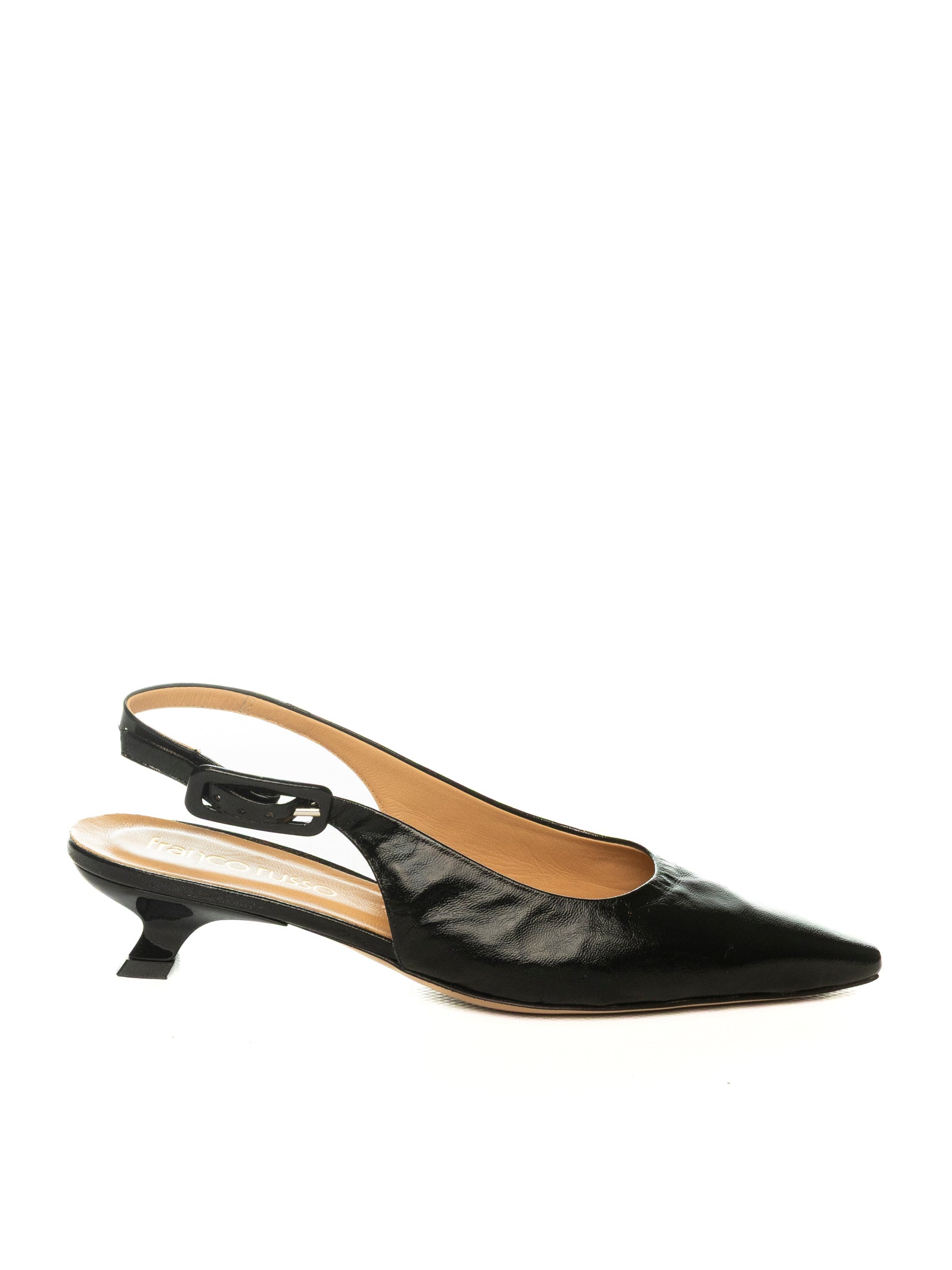FRANCO RUSSO chanel naplak nero 4002 VEROLUX-NERO