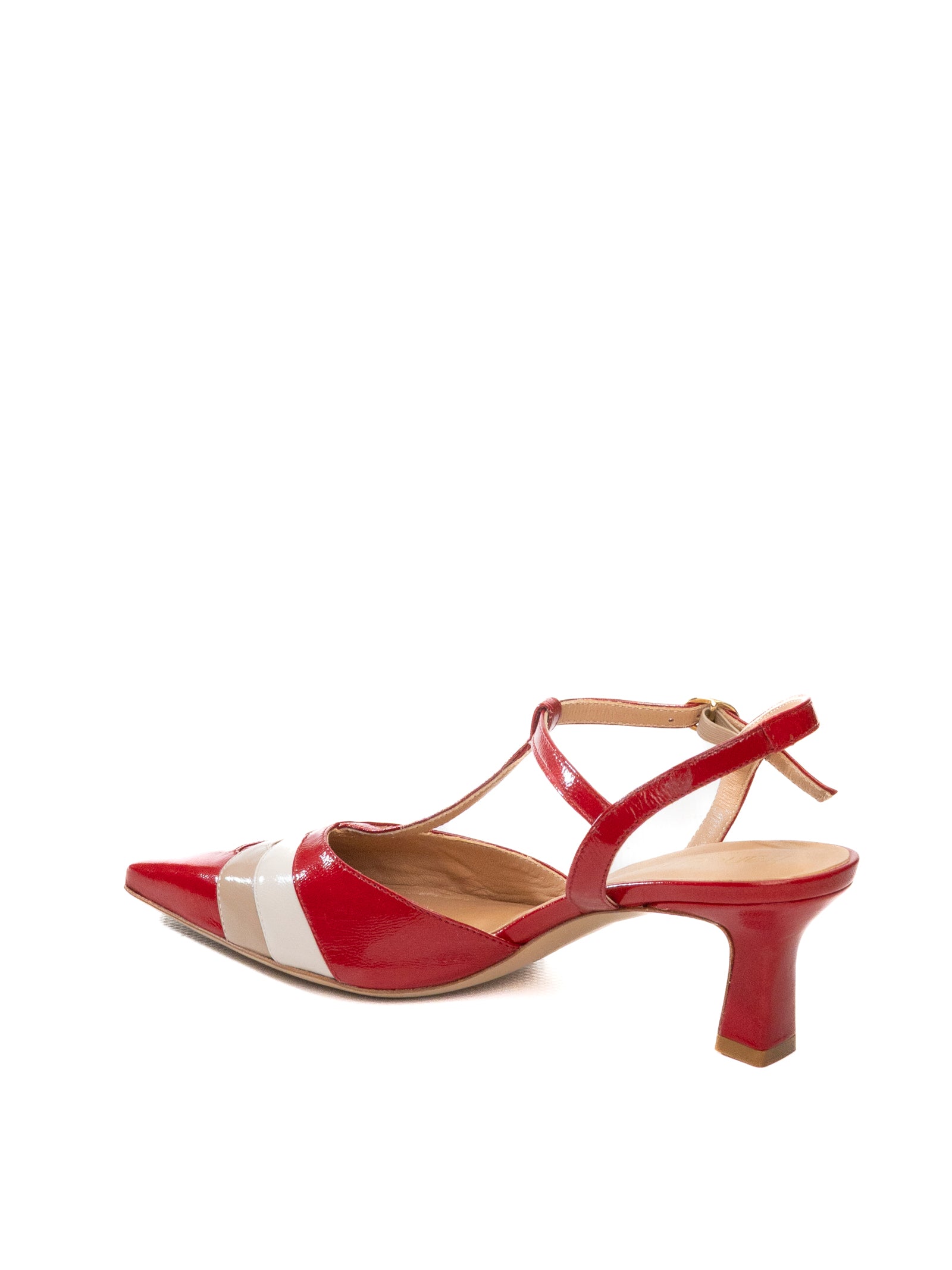 FRANCO RUSSO Chanel verolux rosso//multi R4113 VEROLUX-FUOCO/SABBIA