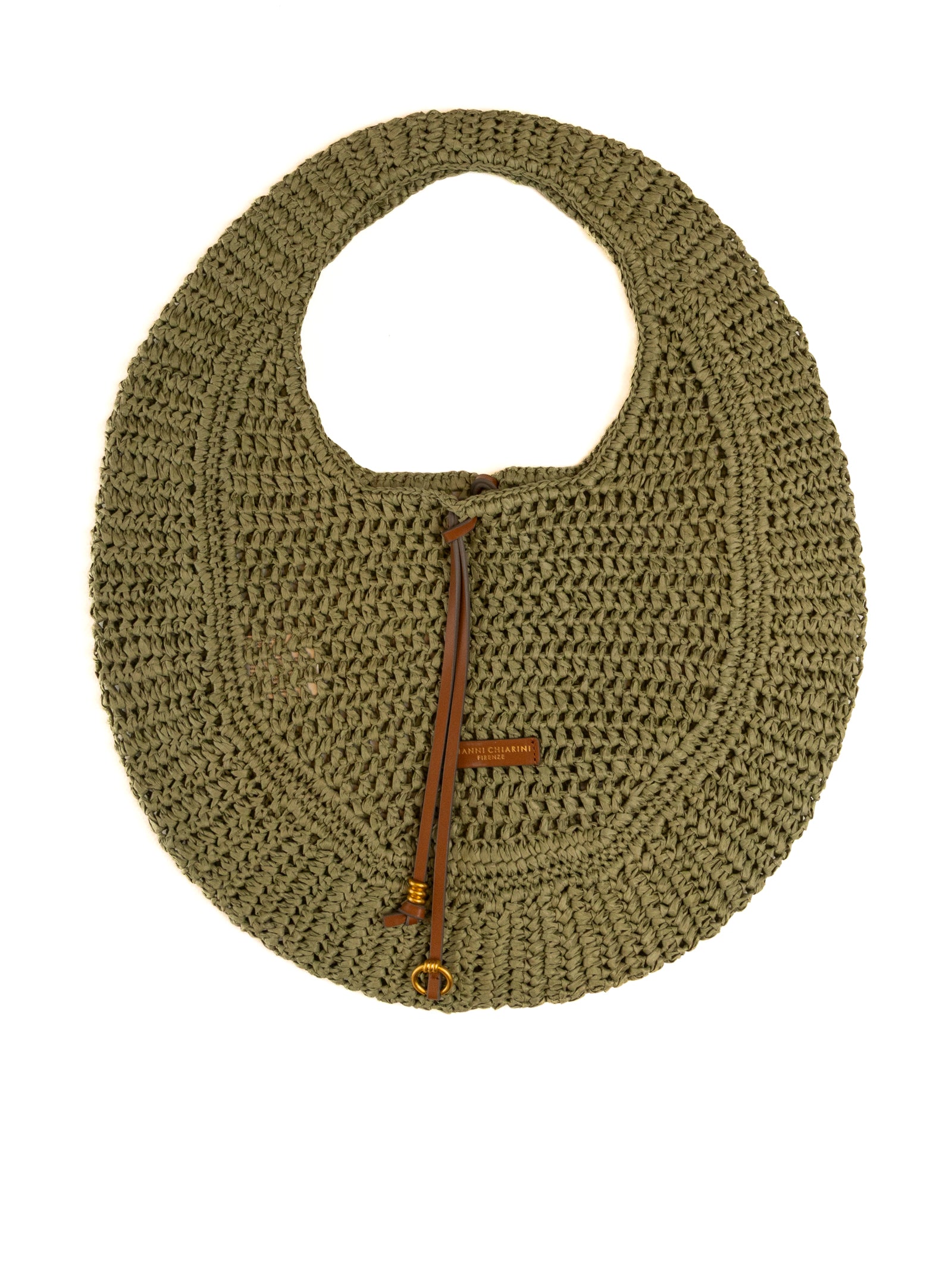 GIANNI CHIARINI borsa a spalla nefeli verde 11954 NEFELI-11730