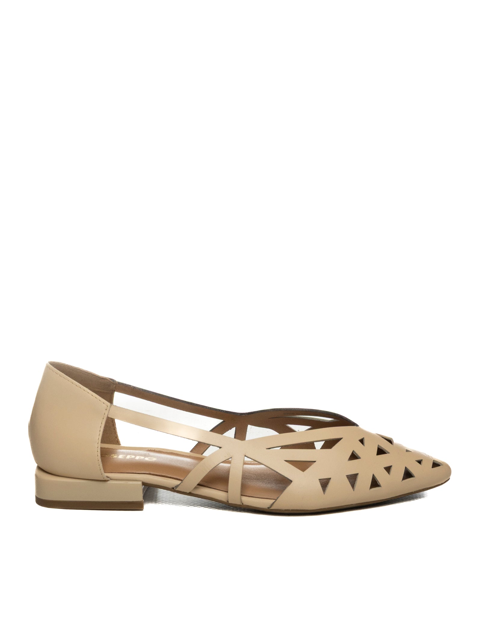 GIOSEPPO ballerina bumala bianca 78218 BUMALA-OFF WHITE