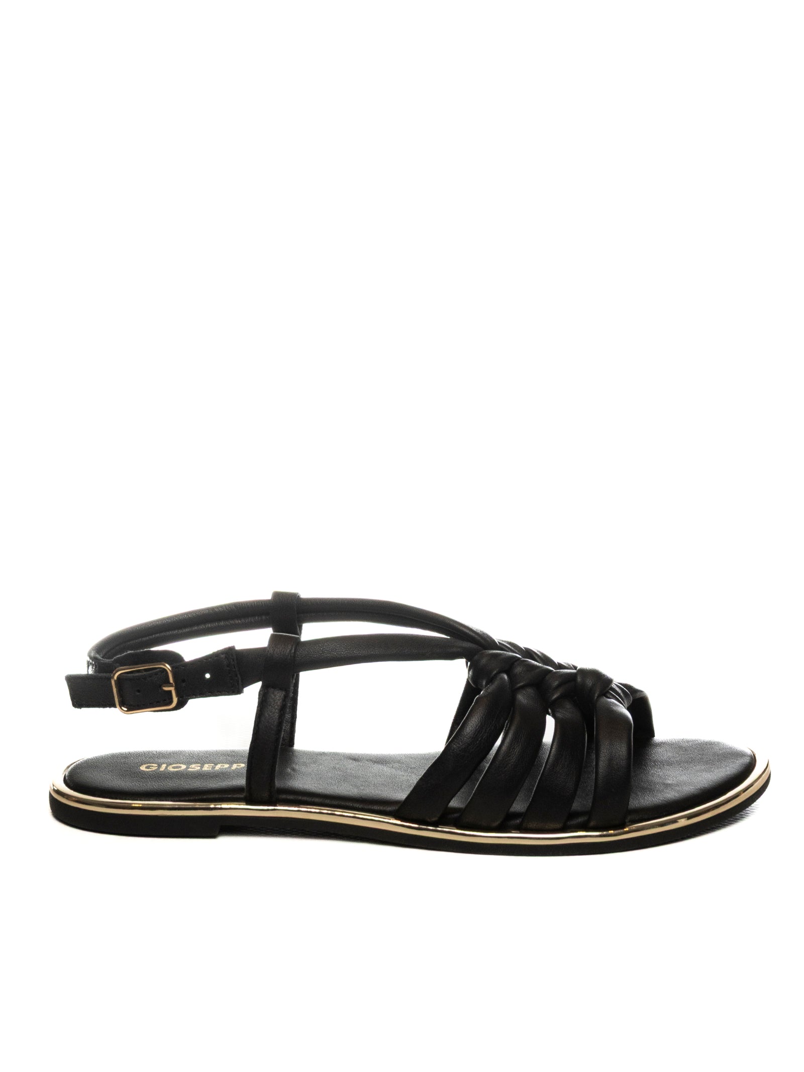 GIOSEPPO sandalo pepperell nero 79212 PEPPERELL-NERO