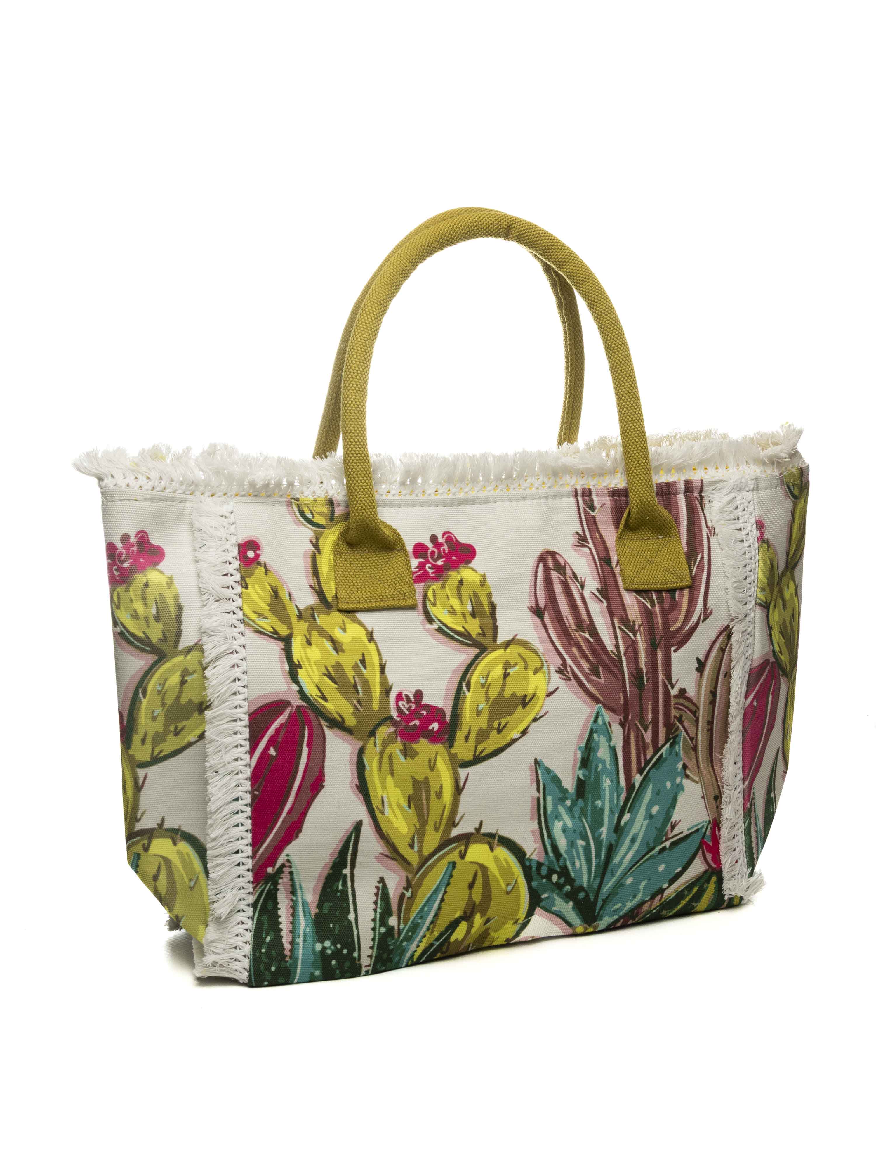 HATYOU borsa a spalla verde BR0524 TESSUTO-VERDE