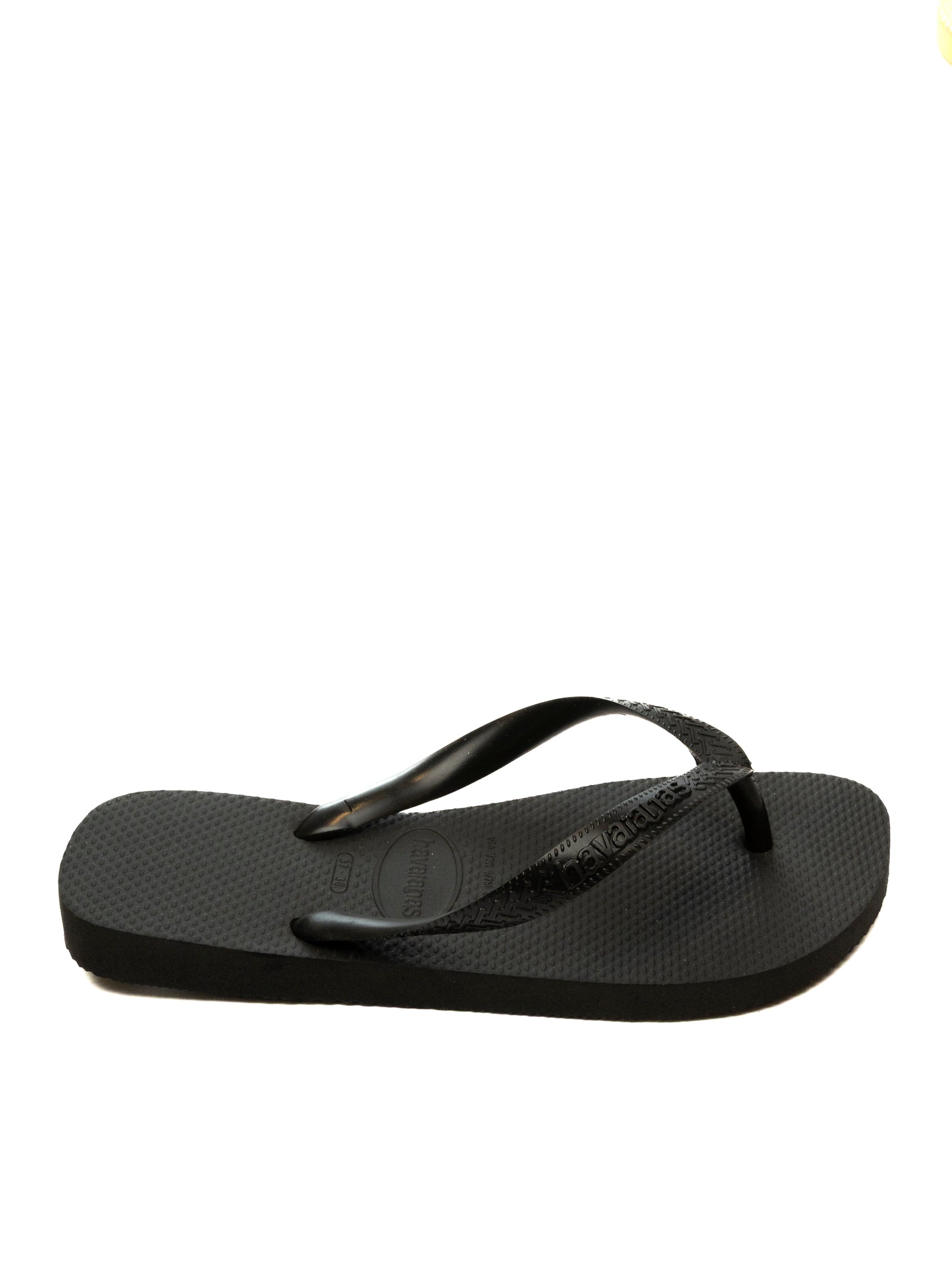 HAVAIANAS sandalo top nero 4000029 TOP-0090