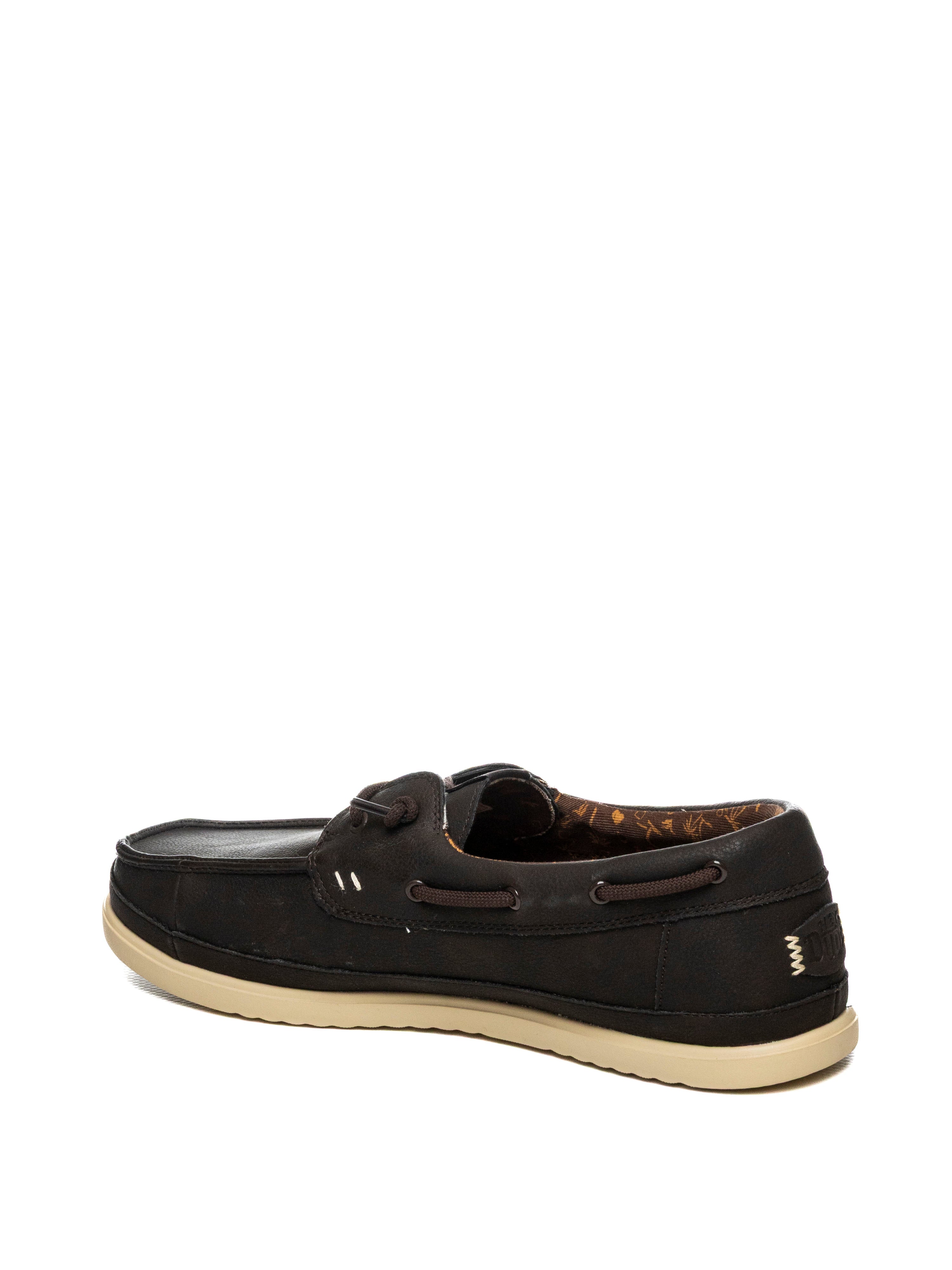 HEY DUDE slipon harbor marrone 45139 HARBOR-2ID