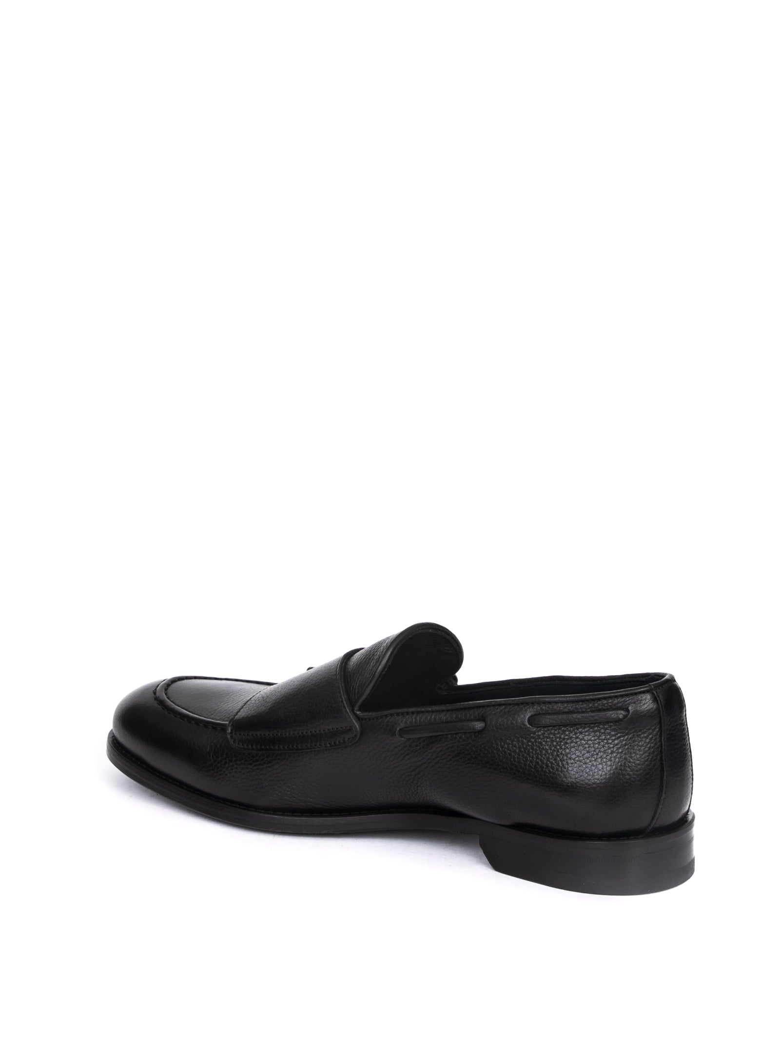 JEROLD WILTON Mocassino spazzolato blu 846 DOVER-BLU