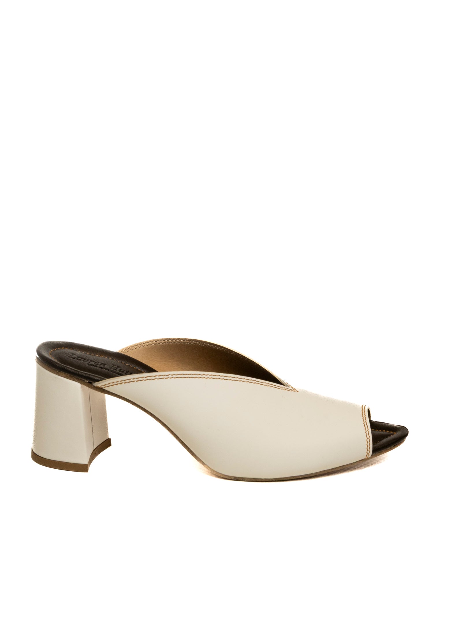 LAUREN HUTTON Sandalo lain bianco D70 LAIN-LATTE