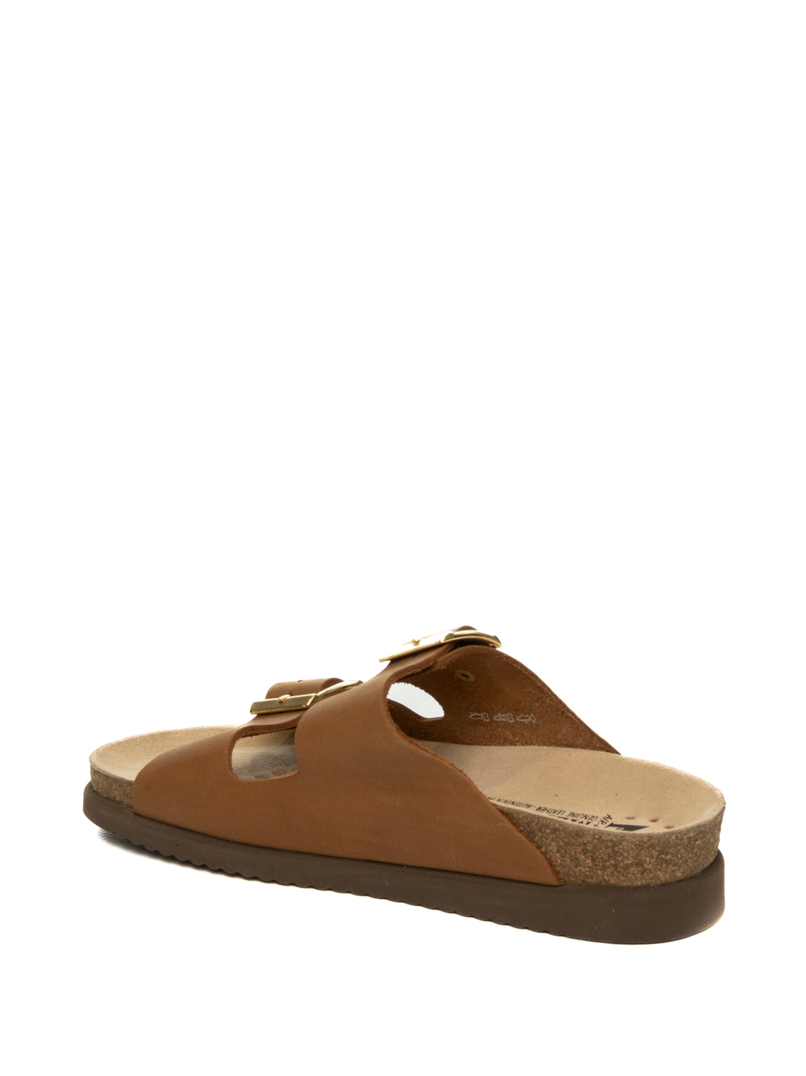 MEPHISTO Sandalo hester cuoio HESTER SCRATCH-3431N