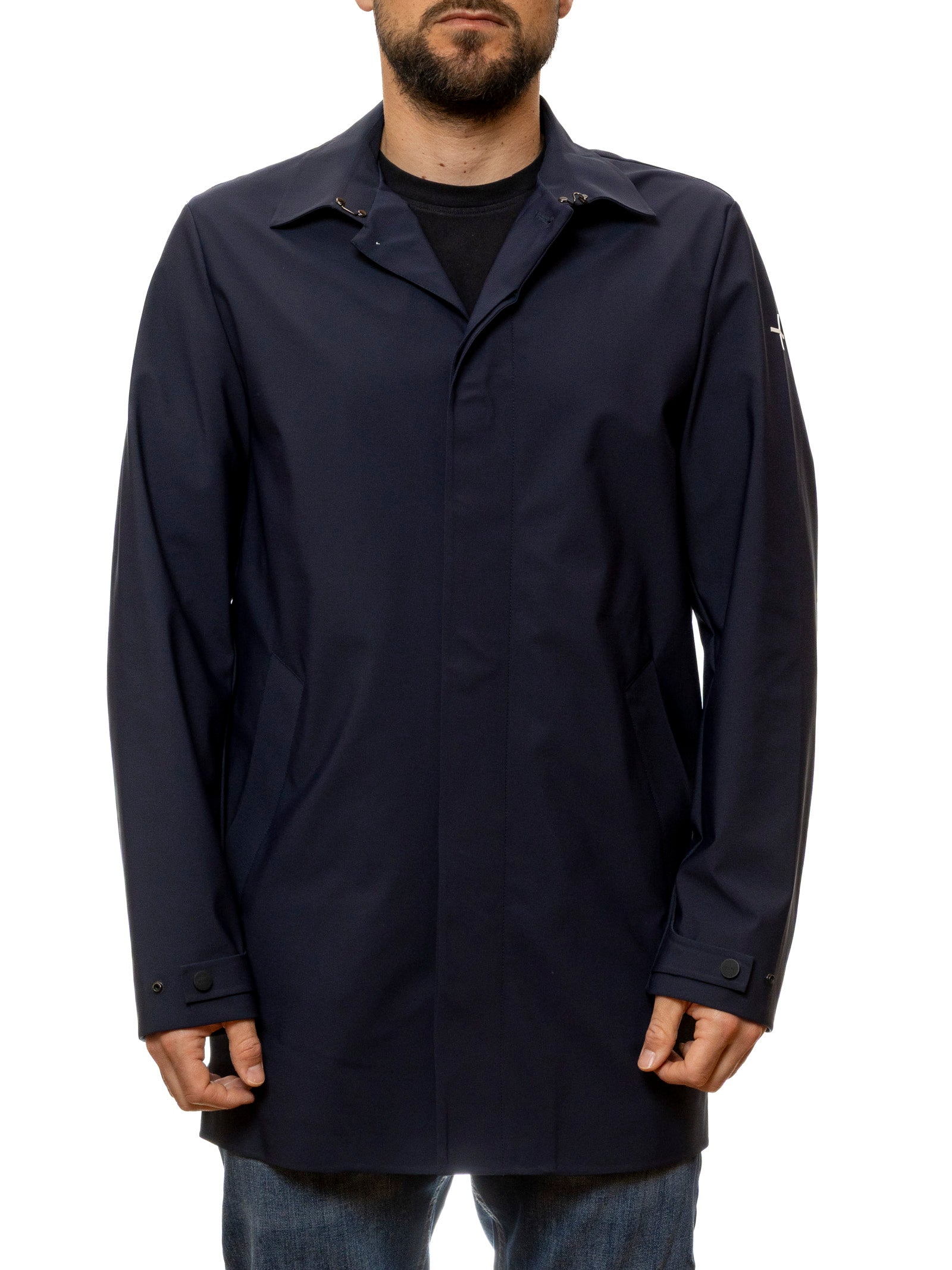 MORE giubbino nylon blu JHONSON NYLON-BLU