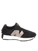 Schwarz/Tiermuster