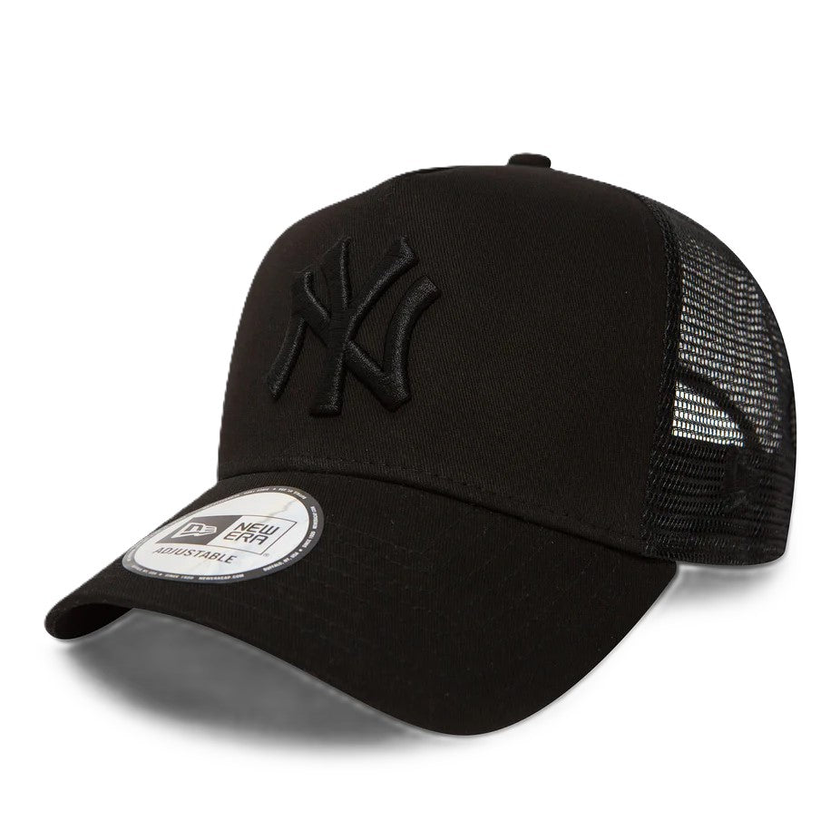 NEW ERA cappello new york yankees nero 11579474 9FORTY-BLK/BLK