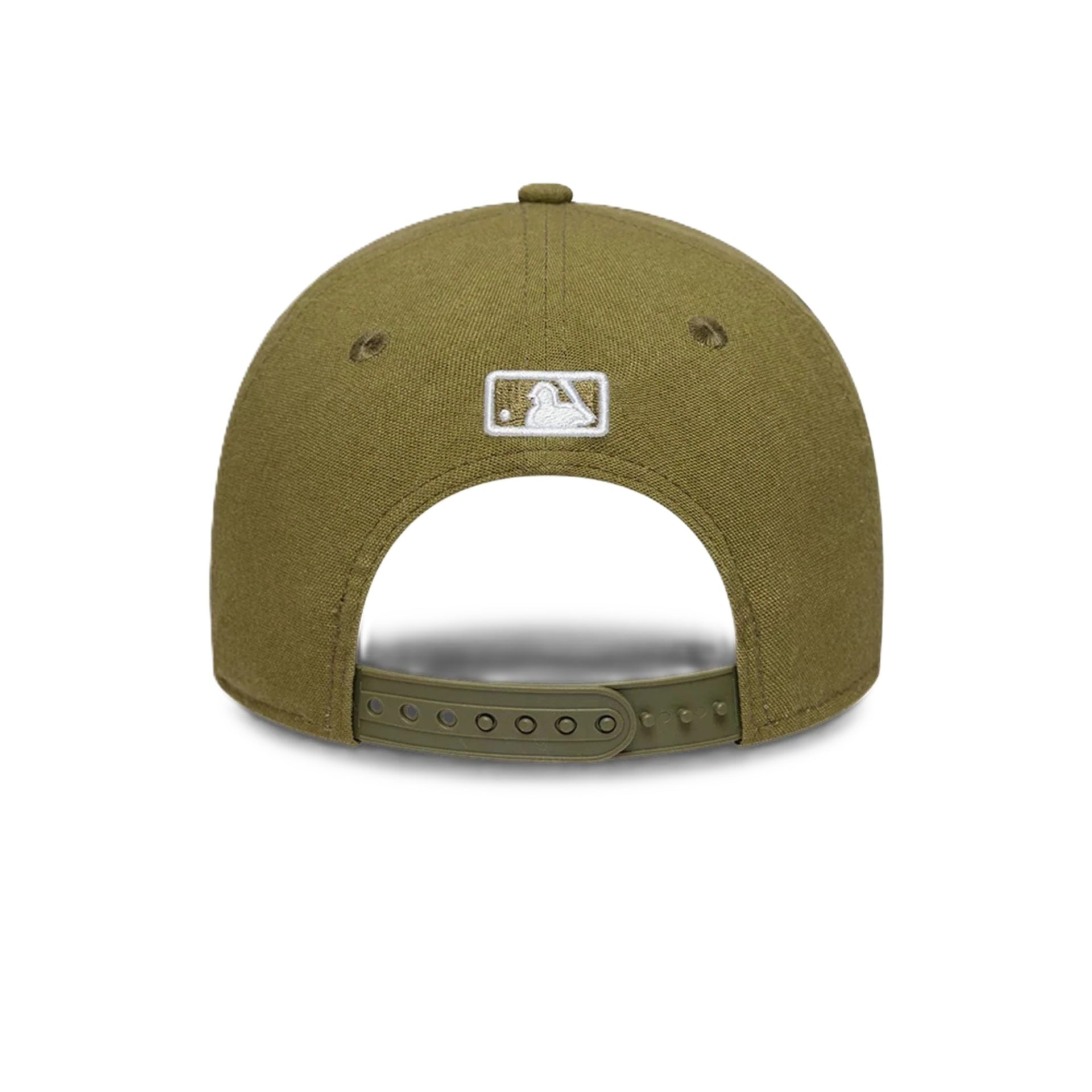 NEW ERA cappello los angeles verde 60856290 LINEN-OLIVE/WHT
