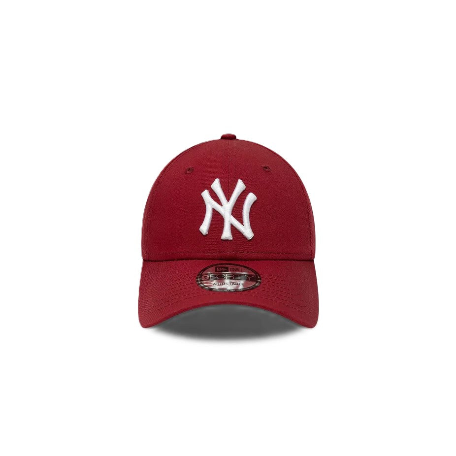 NEW ERA cappello new york yankees bordeaux 80636012 9FORTY-BORDEAUX