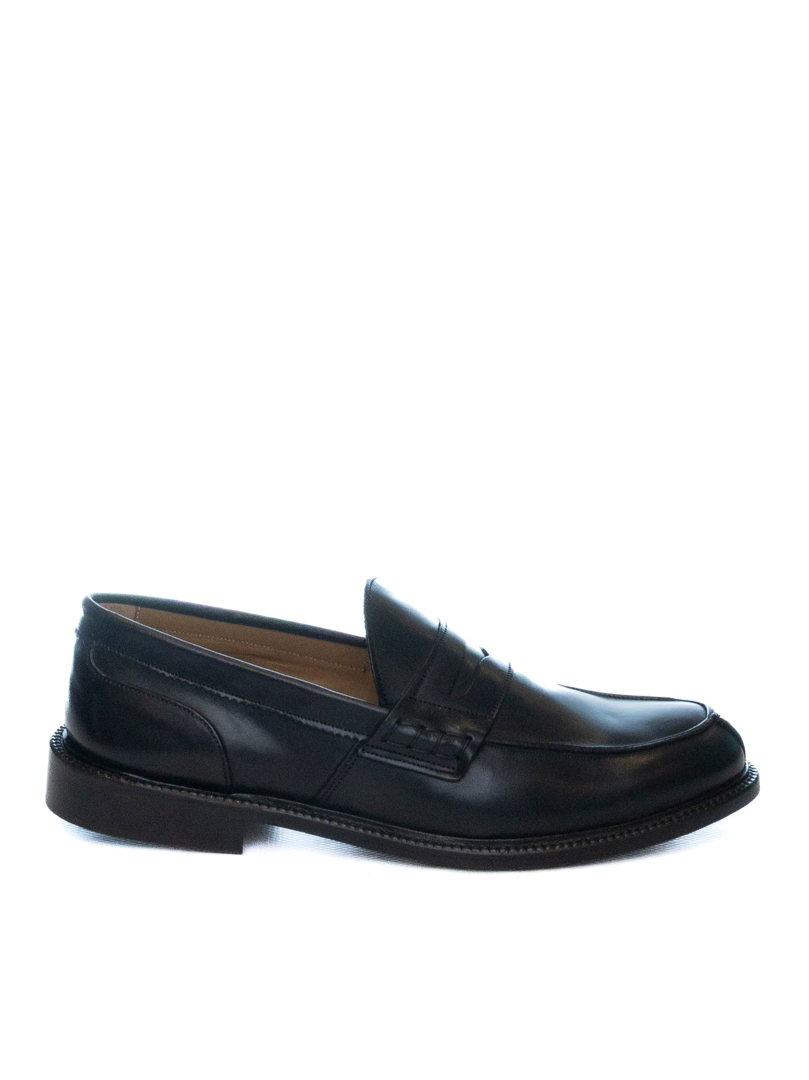 PICCADILLY Mocassino pelle nero 030C VIT-NERO