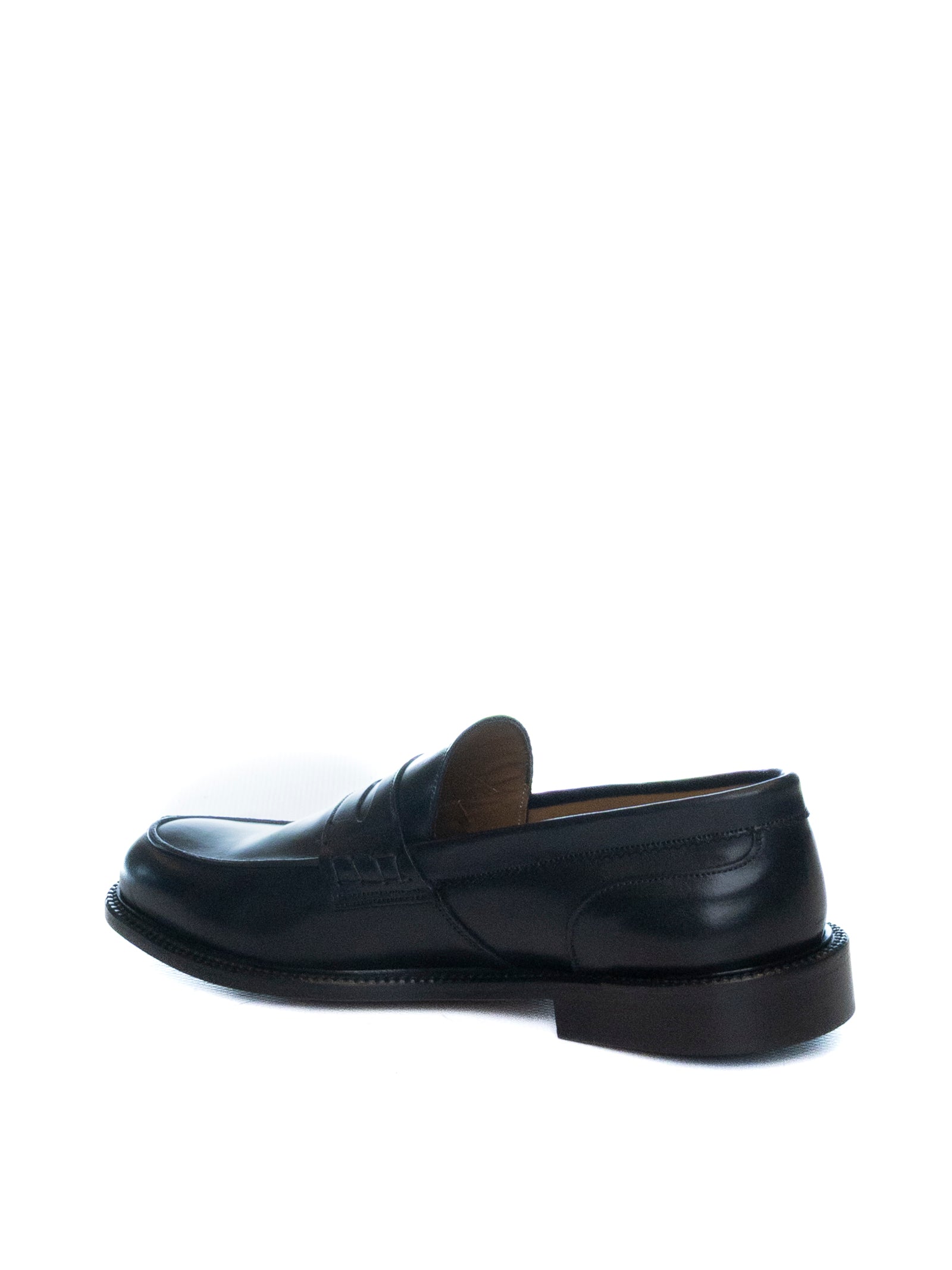 PICCADILLY Mocassino pelle nero 030C VIT-NERO
