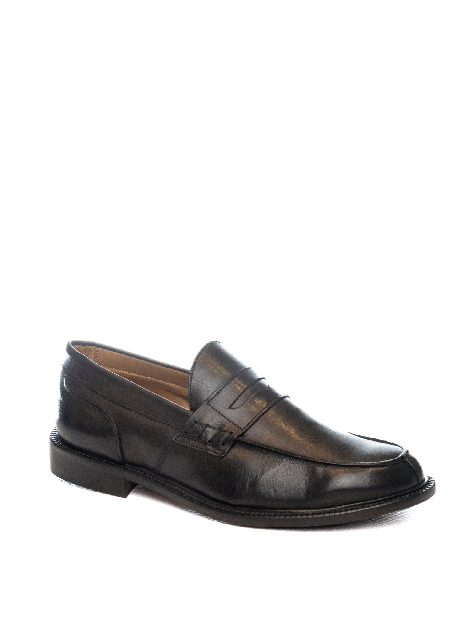 PICCADILLY Mocassino pelle moro 030C VIT-MORO