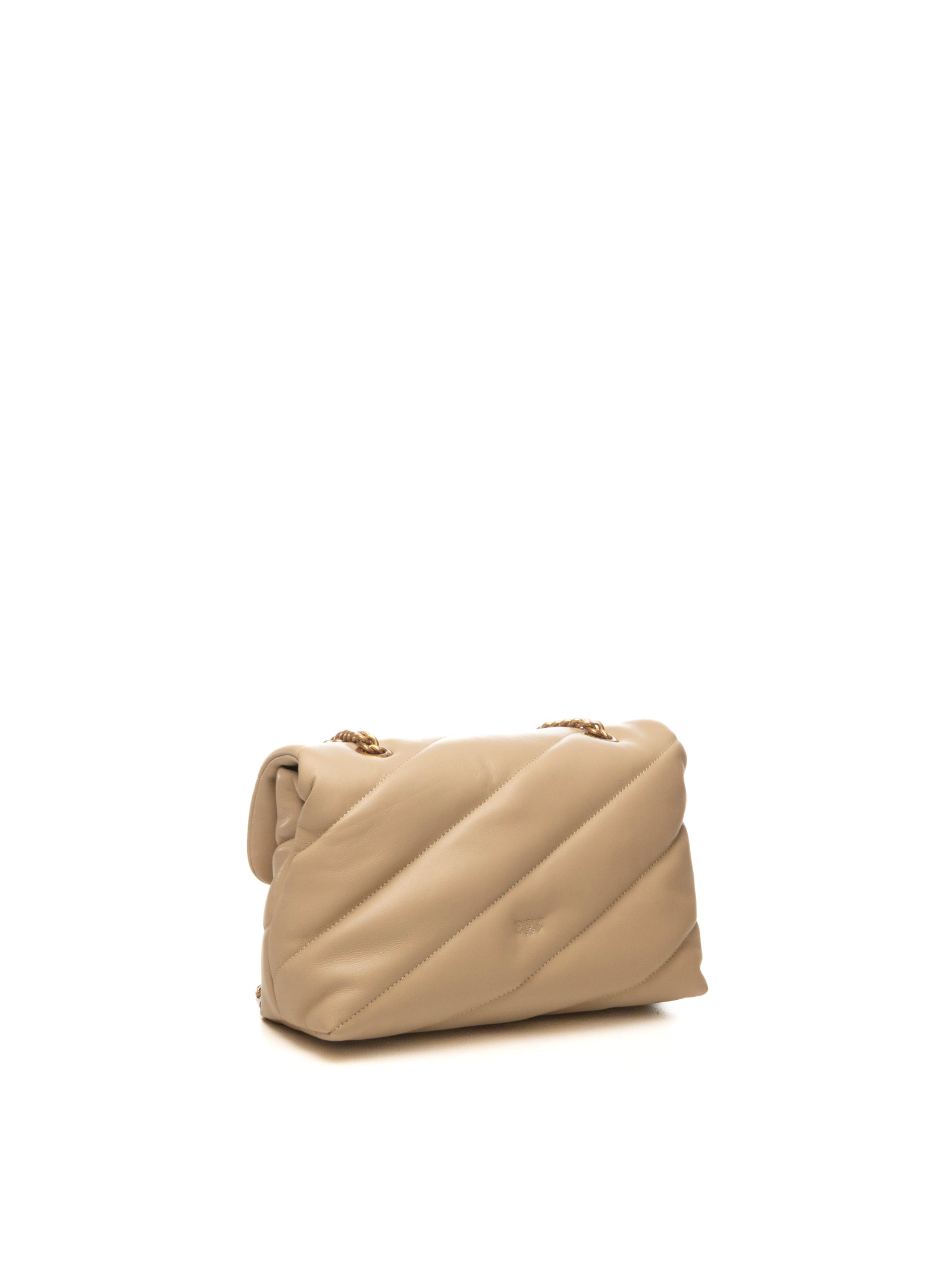 PINKO borsa a spalla love puff beige 100038-A0F2 LOVE PUFF-C50Q