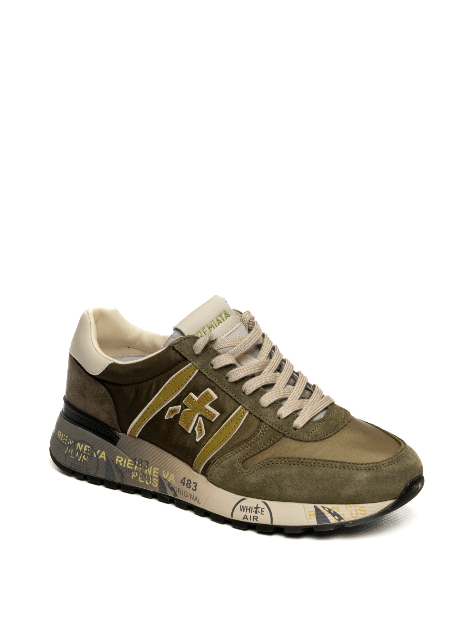 PREMIATA Sneaker lander militare LANDER 8009-MARRONE