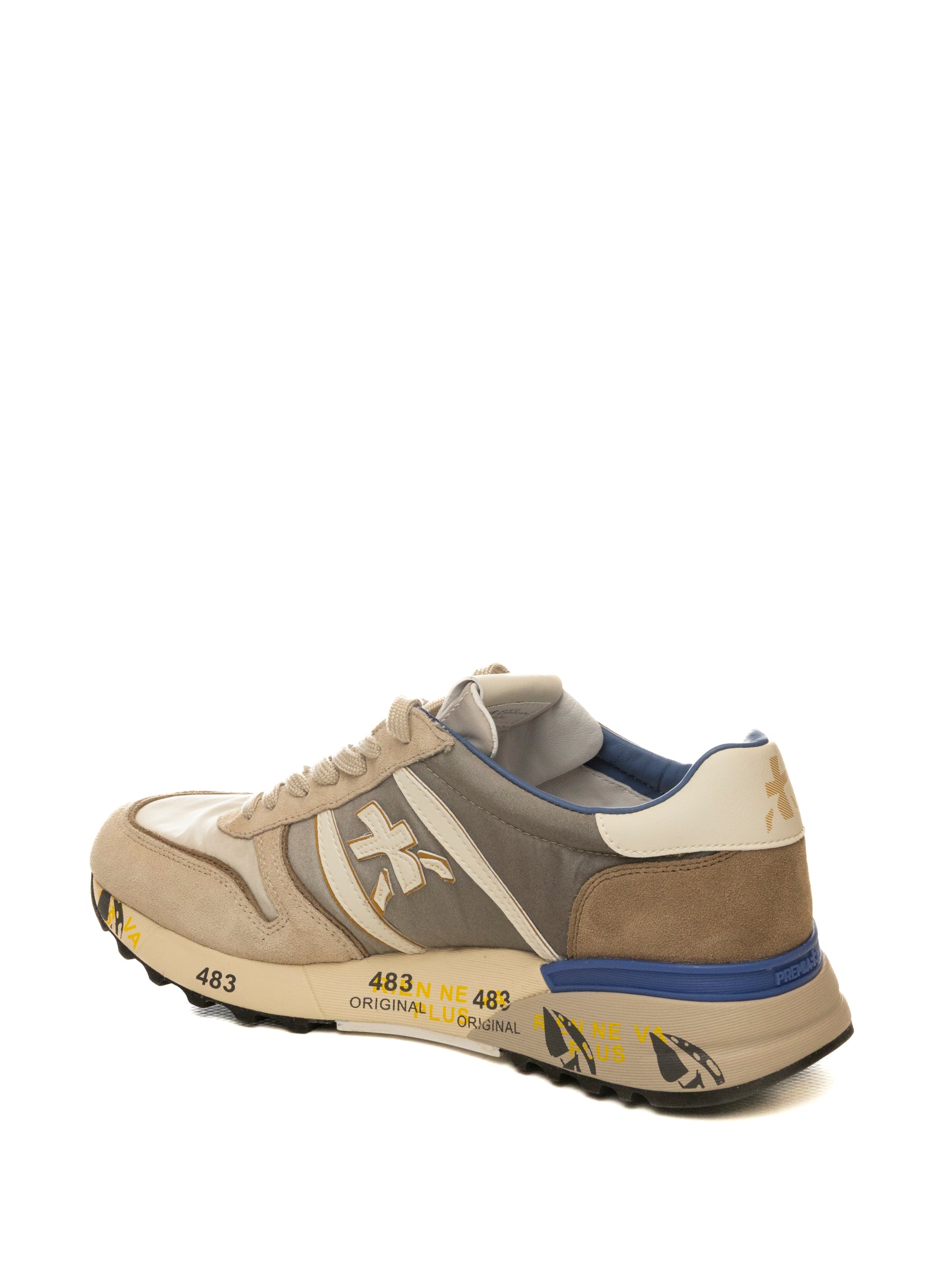 PREMIATA Sneaker lander beige LANDER 8010-GRIGIO