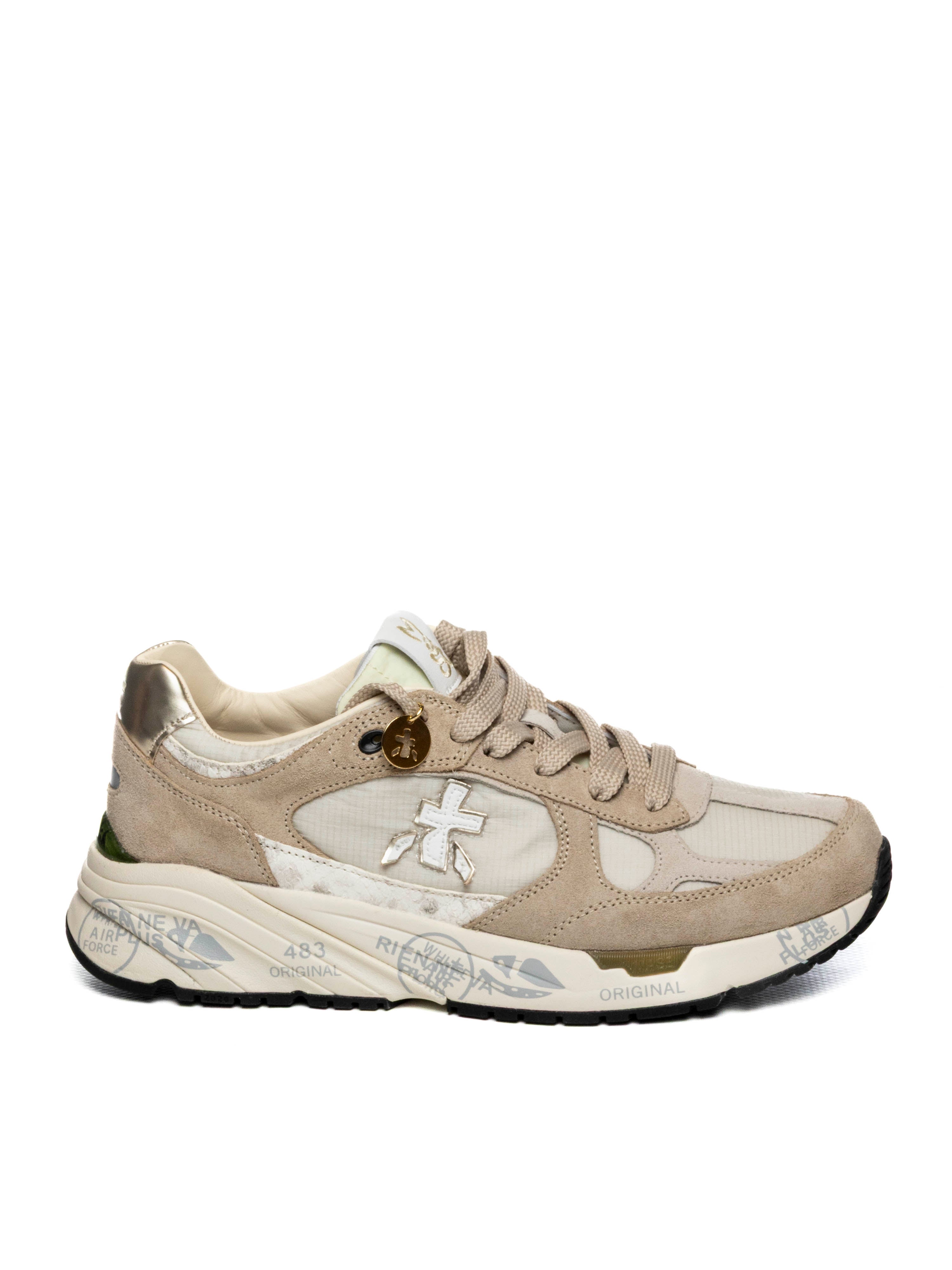 PREMIATA snaeaker mase bianco/grigio MASED 8116-WHITE/GRAY