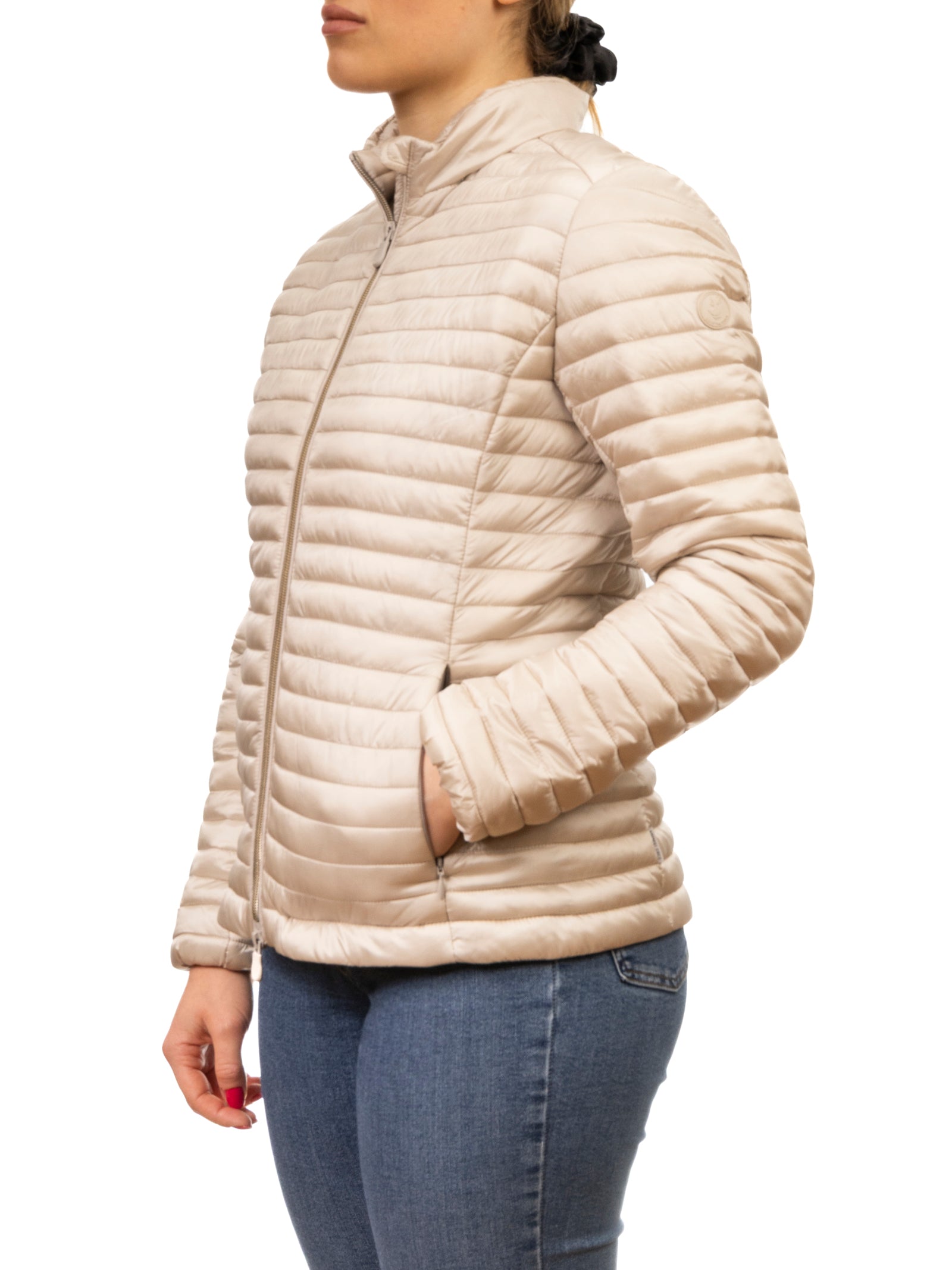 SAVE THE DUCK piumino andreina beige D38370W ANDREINA-40003