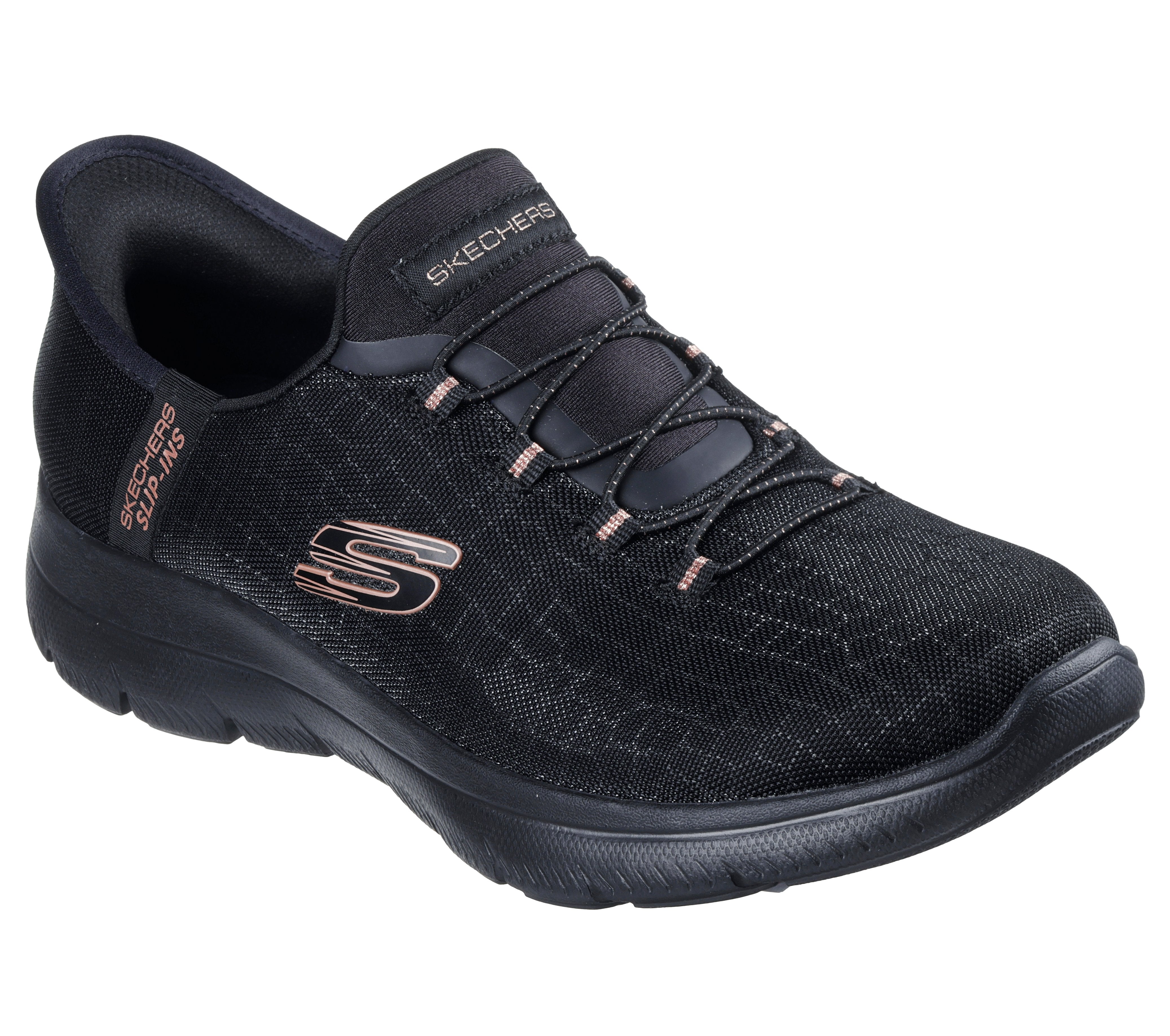 SKECHERS Sneaker summits mesh nero 150128 SUMMITS-BKGD