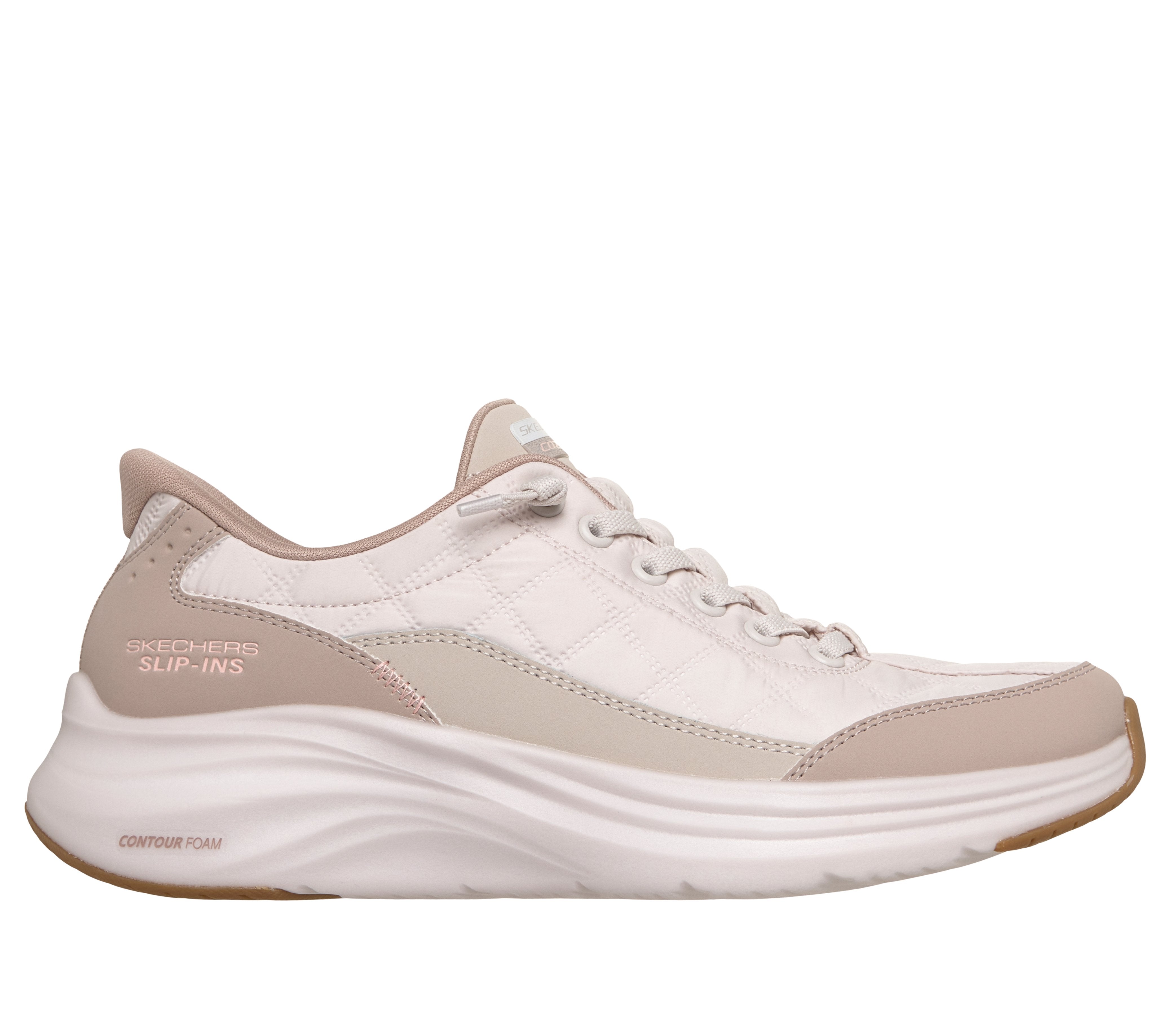 SKECHERS Slip on contour naturale/taupe 150404 CONTOUR FOAM-NTTP