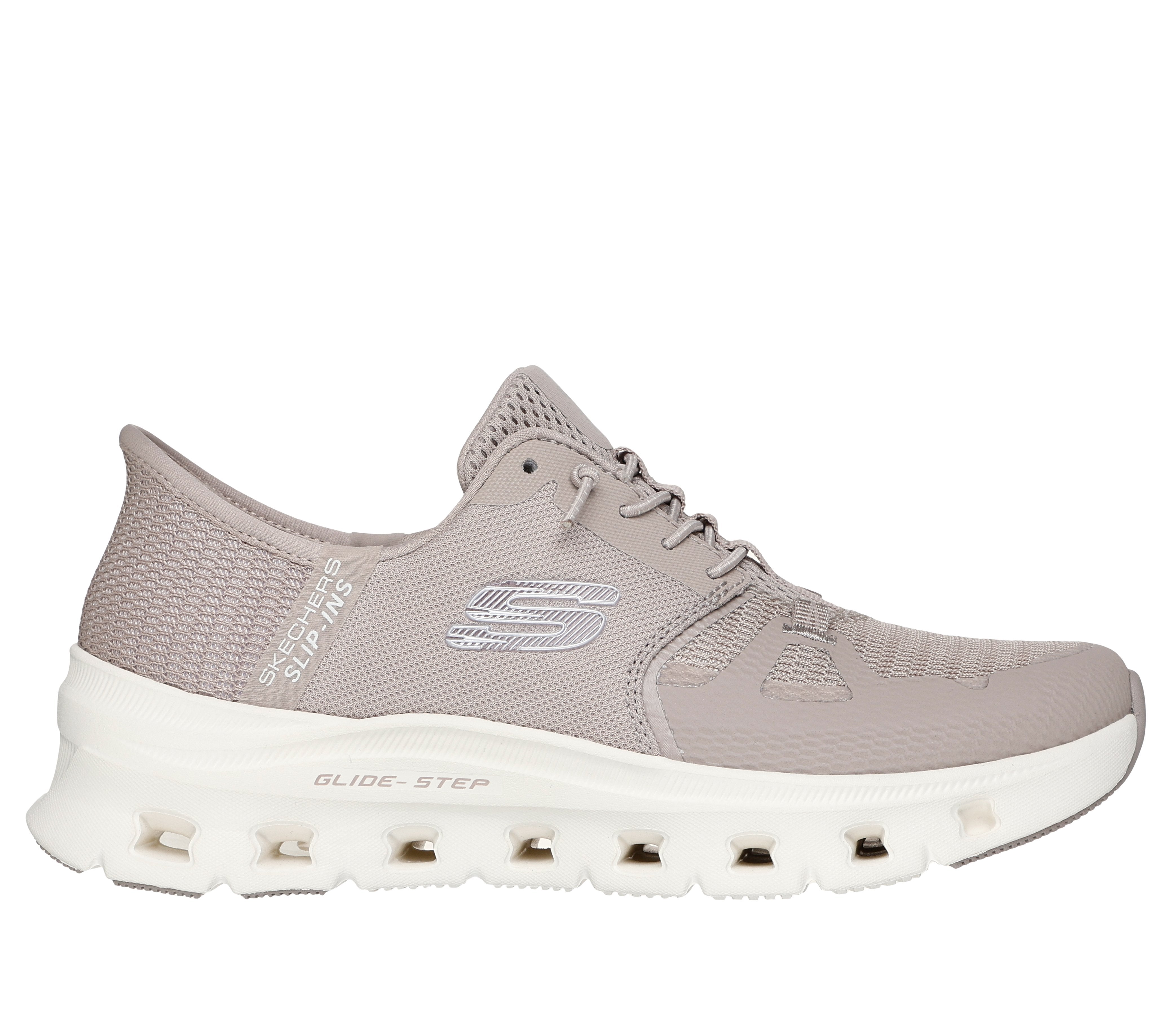 SKECHERS Sneaker glide step pro slip ins taupe 150420 GLIDE STEP PRO-TPE