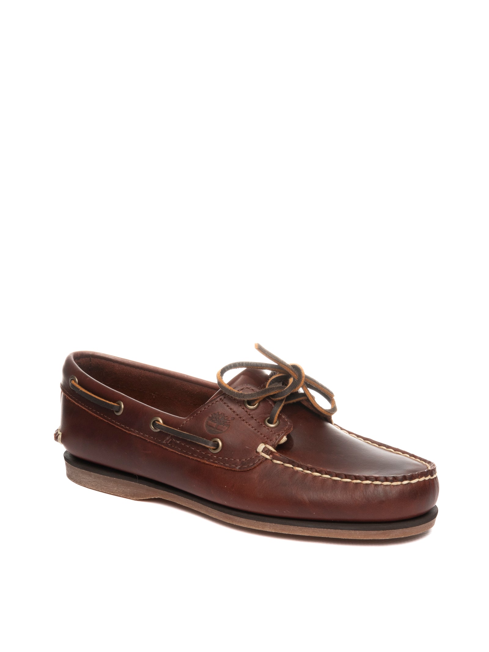 TIMBERLAND Mocassino classic barca moro TB0250772141 LEATHER-BROWN