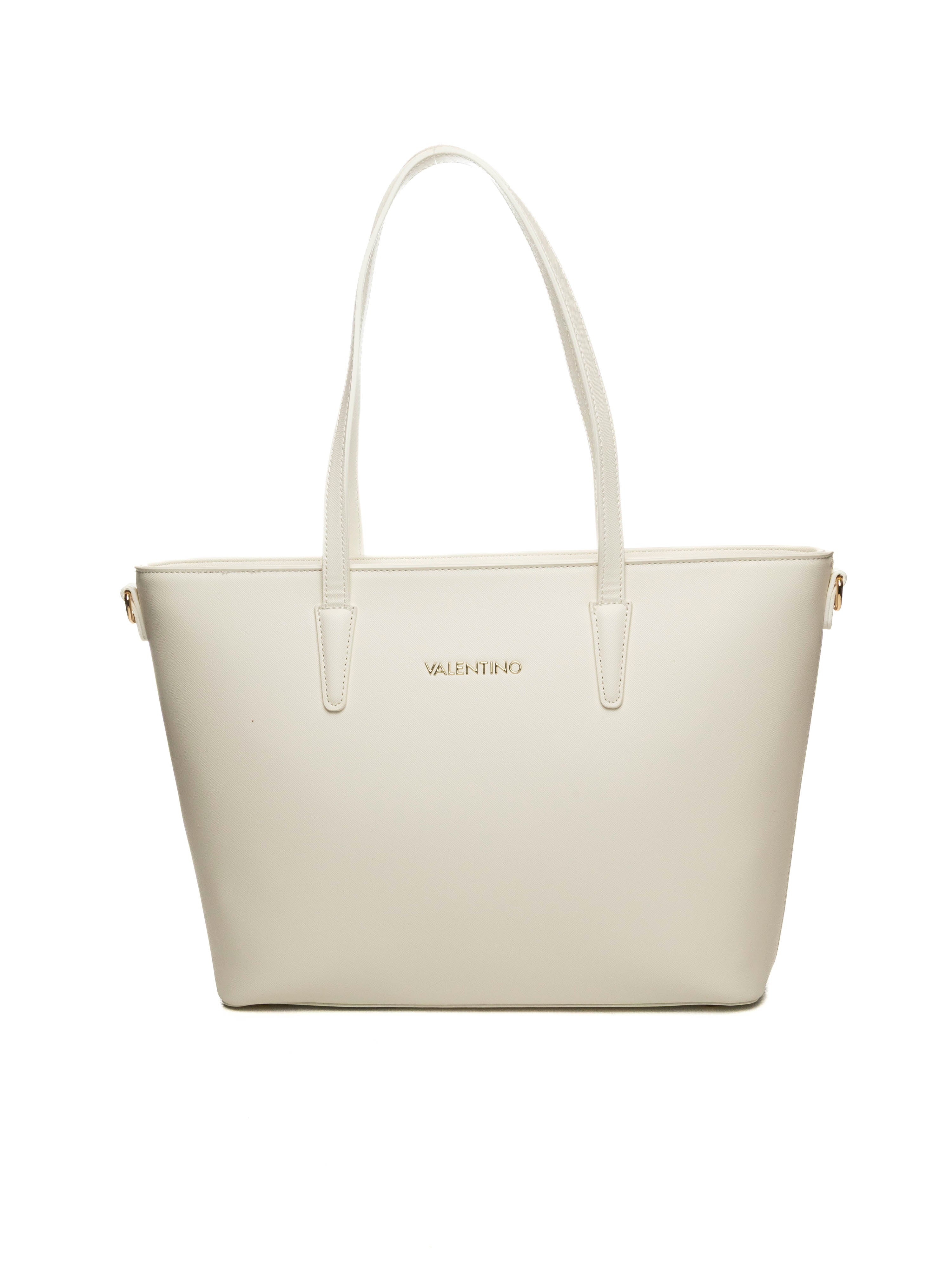 VALENTINO borsa a spalla zero bianca VBS7B301 ZERO-BIANCO
