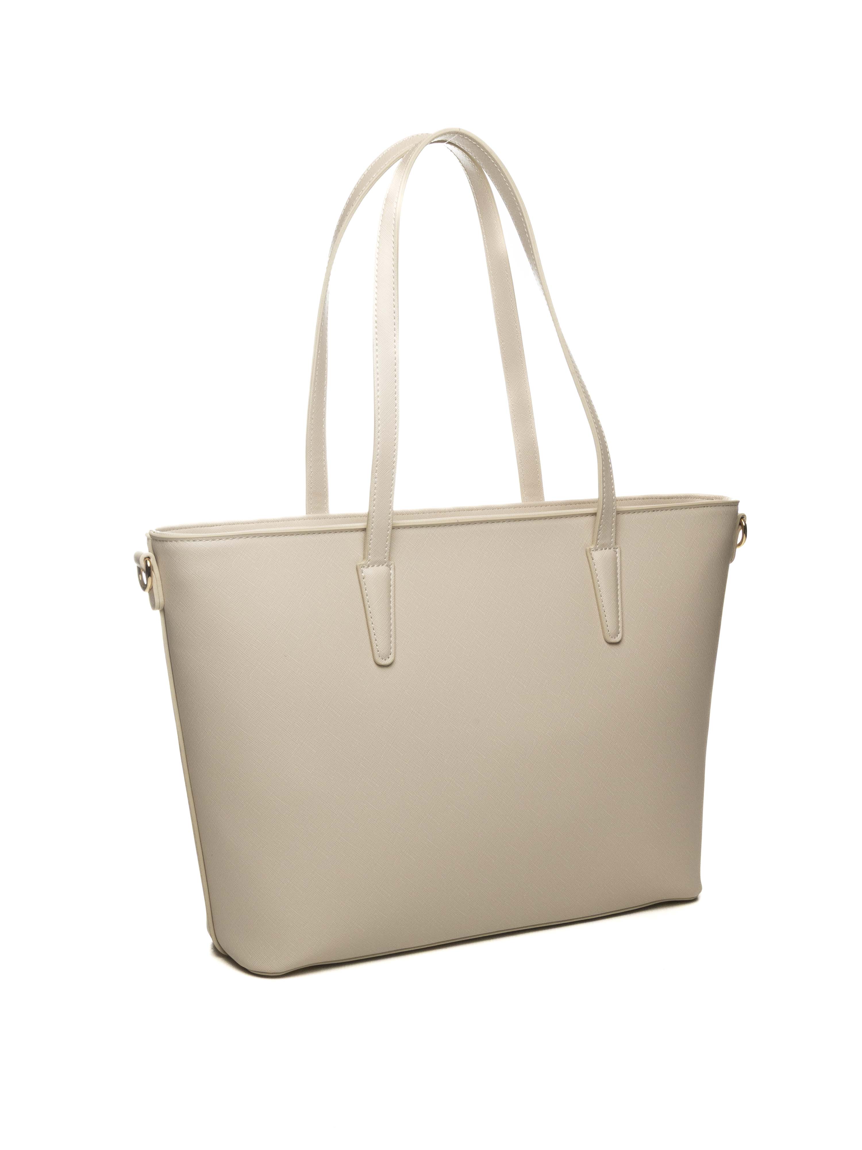 VALENTINO borsa a spalla zero ecru VBS7B301 ZERO-ECRU