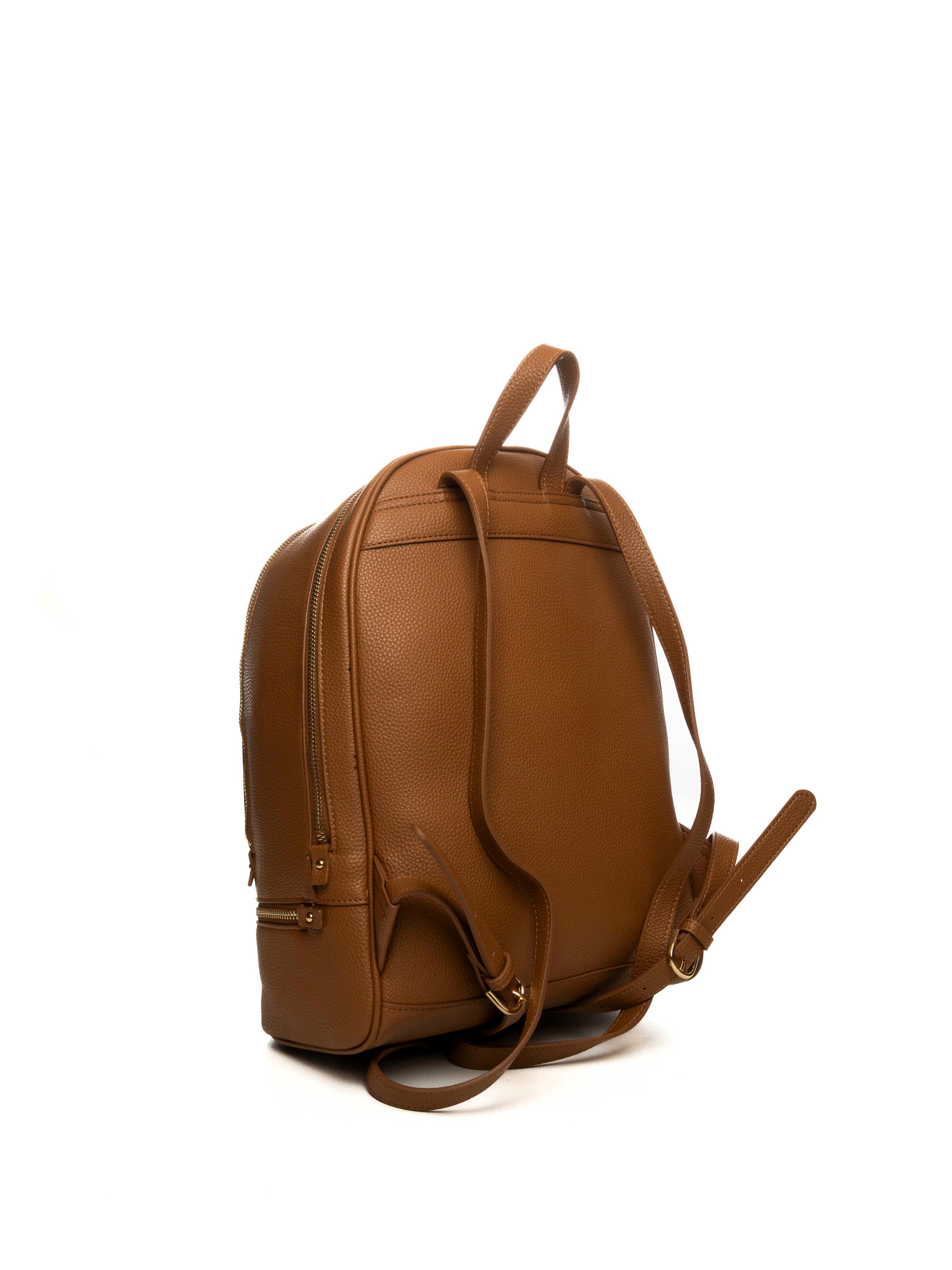 VALENTINO zaino brixton marrone VBS7LX02 BRIXTON-CUOIO