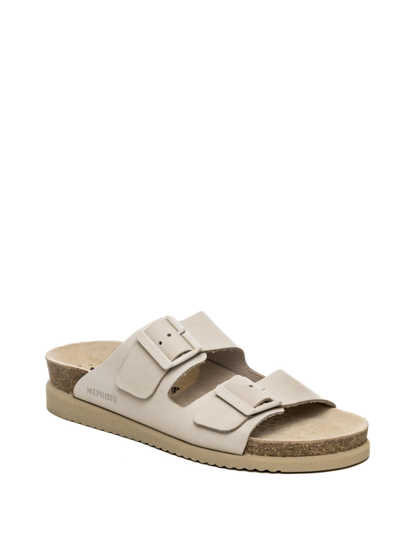 MEPHISTO sandalo hester beige HESTER SANDALBUCK-6034N
