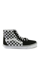 VANS Sneaker sk8 check bianco/nero VN0A32QGHRK1 SK8-HI-HRK1 