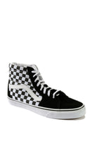 VANS Sneaker sk8 check bianco/nero VN0A32QGHRK1 SK8-HI-HRK1 