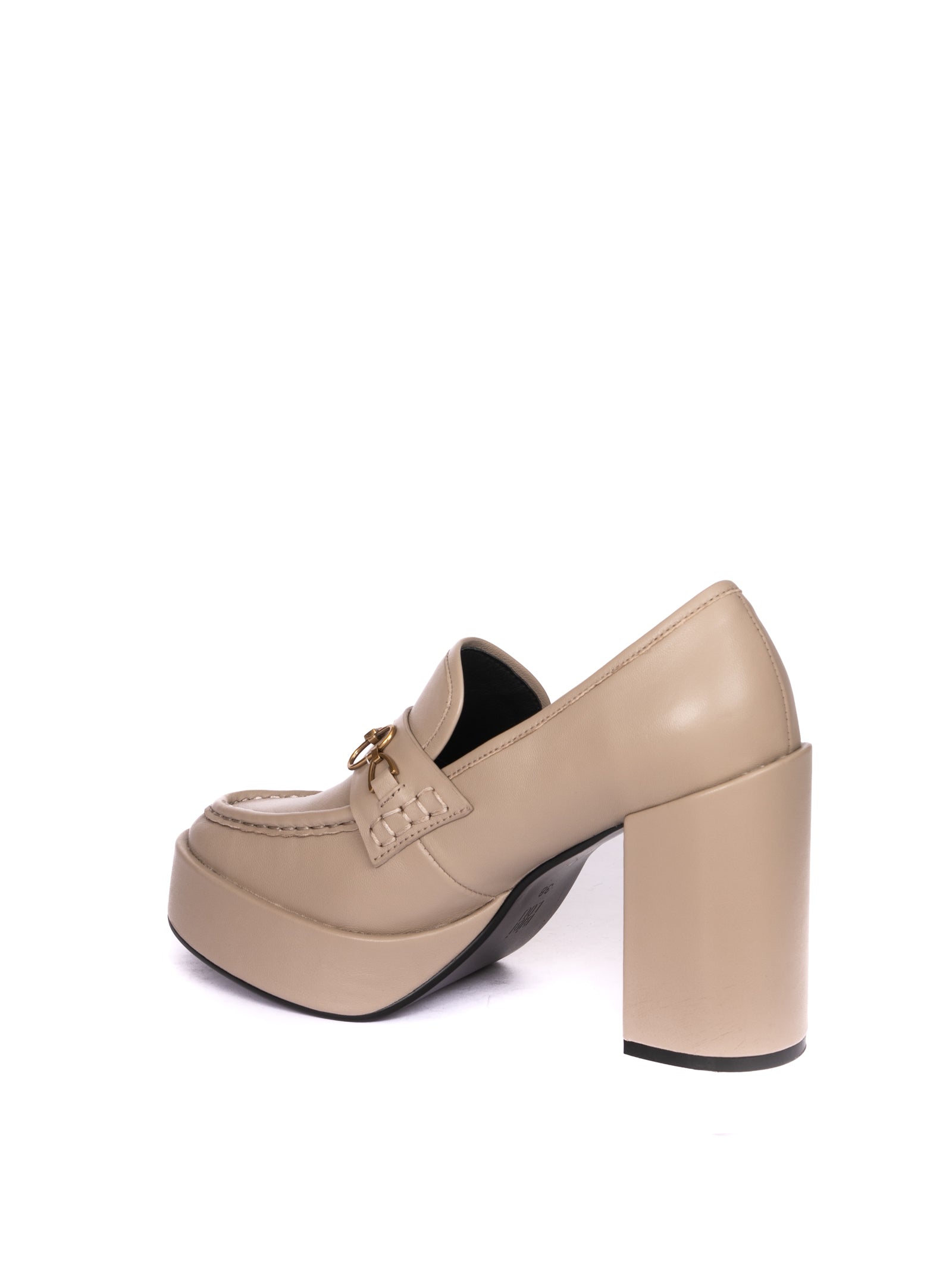 BIBI LOU Mocassino 584 taupe 584 PELLE-TAUPE 