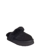 UGG slipon disquette nero <BR/> DISQUETTE MONT-BLK 