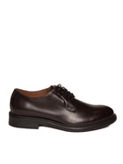 BRAWN'S Derby pelle spazzolata bordò 19103642 SPAZ-BORDO 