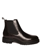 BRAWN'S beatles in pelle bordò<BR/> 22105750 SPAZ-BORDO 