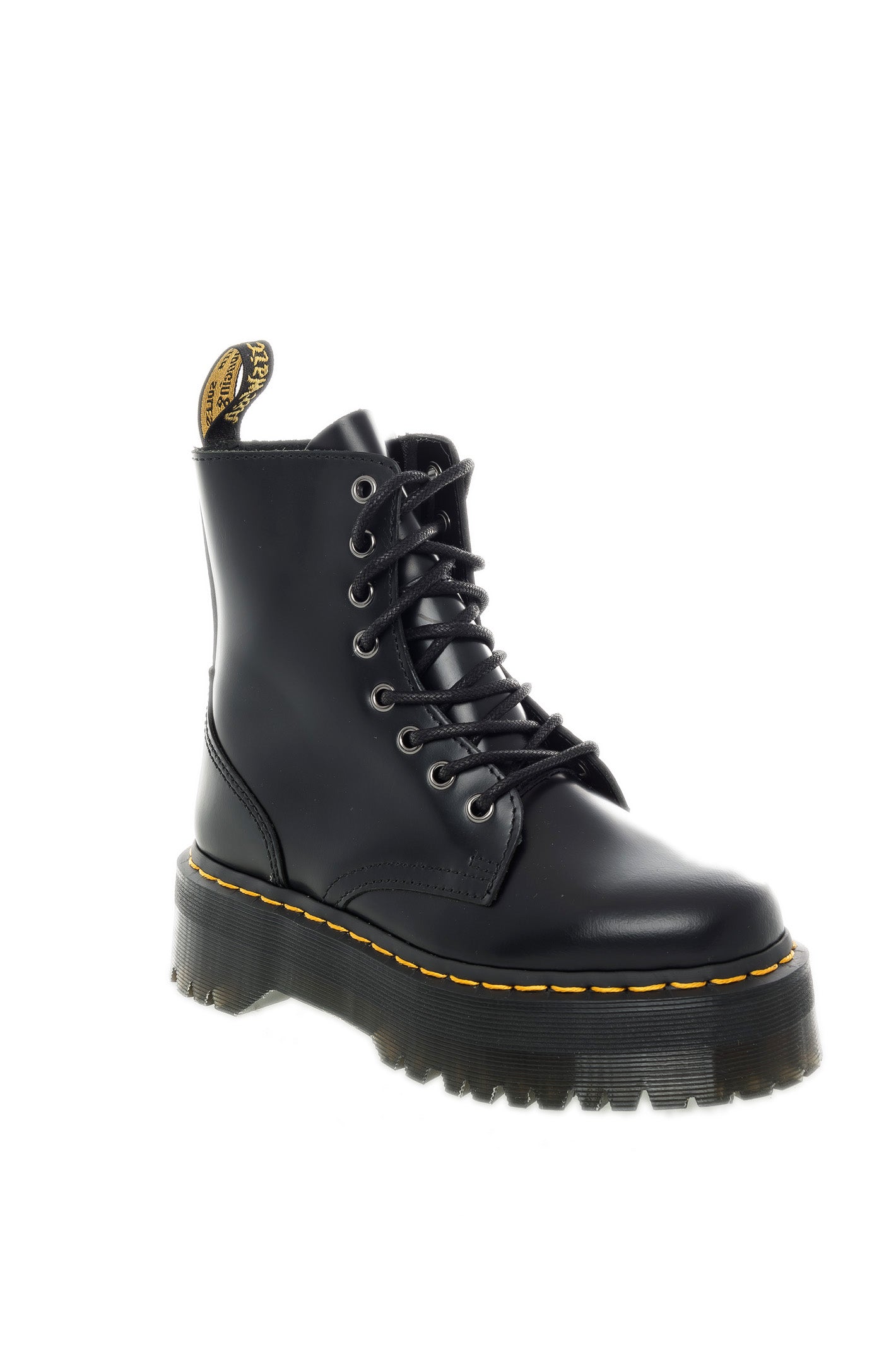 DR. MARTENS anfibio Jadon smooth nero <BR/> JADON SMOOTH-BLACK 