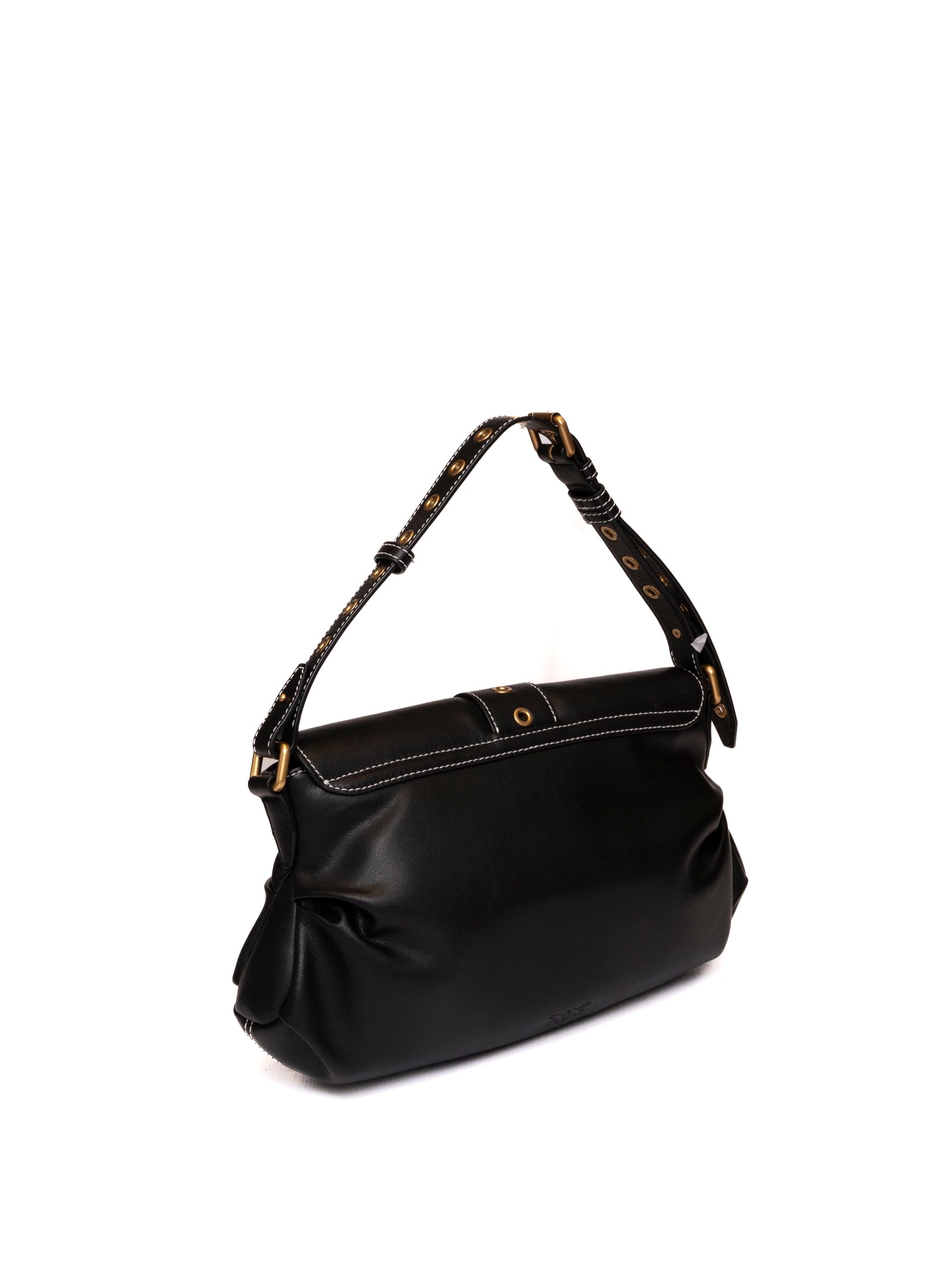 PINKO borsa a spalla jolene nero/oro 102801-A1W9 JOLENE-Z99Q 
