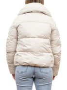 SAVE THE DUCK piumino wedel shore beige D31815W EDEL19-40034 