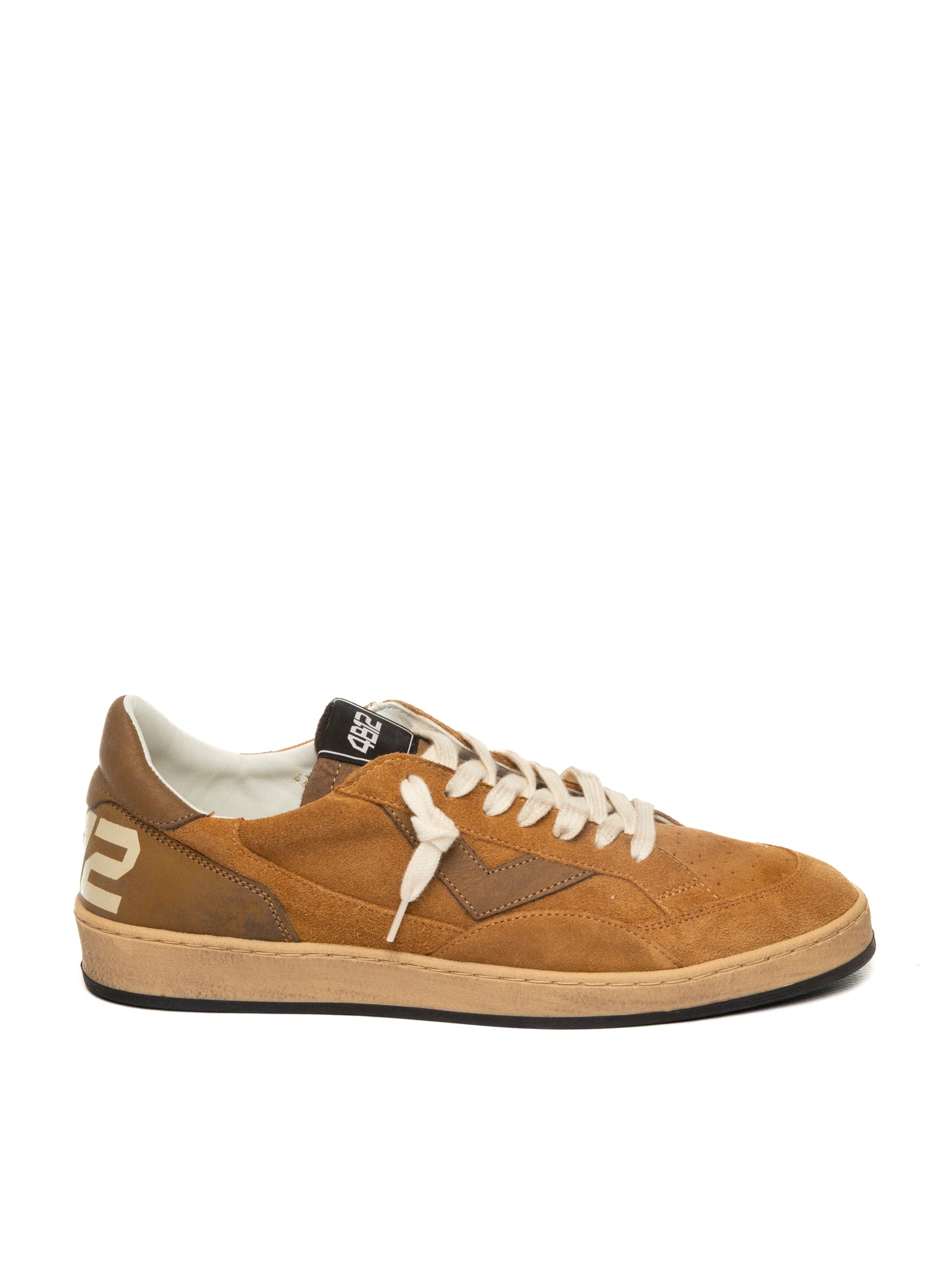 4B12 Sneaker play new camoscio beige PLAYNEW U PELLE-126 