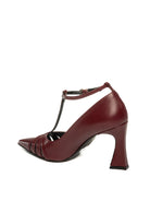 ALBANO Décolleté vitello nero 2939 VIT-BORDEAUX 