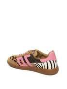 BACK 70 Sneaker squin pony multi SQUID PONY.02-LEOP.MULTI 