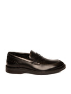 CLARKS ENGLAND Mocassino aldwin pelle nero ALDWIN 261785429-NERO 