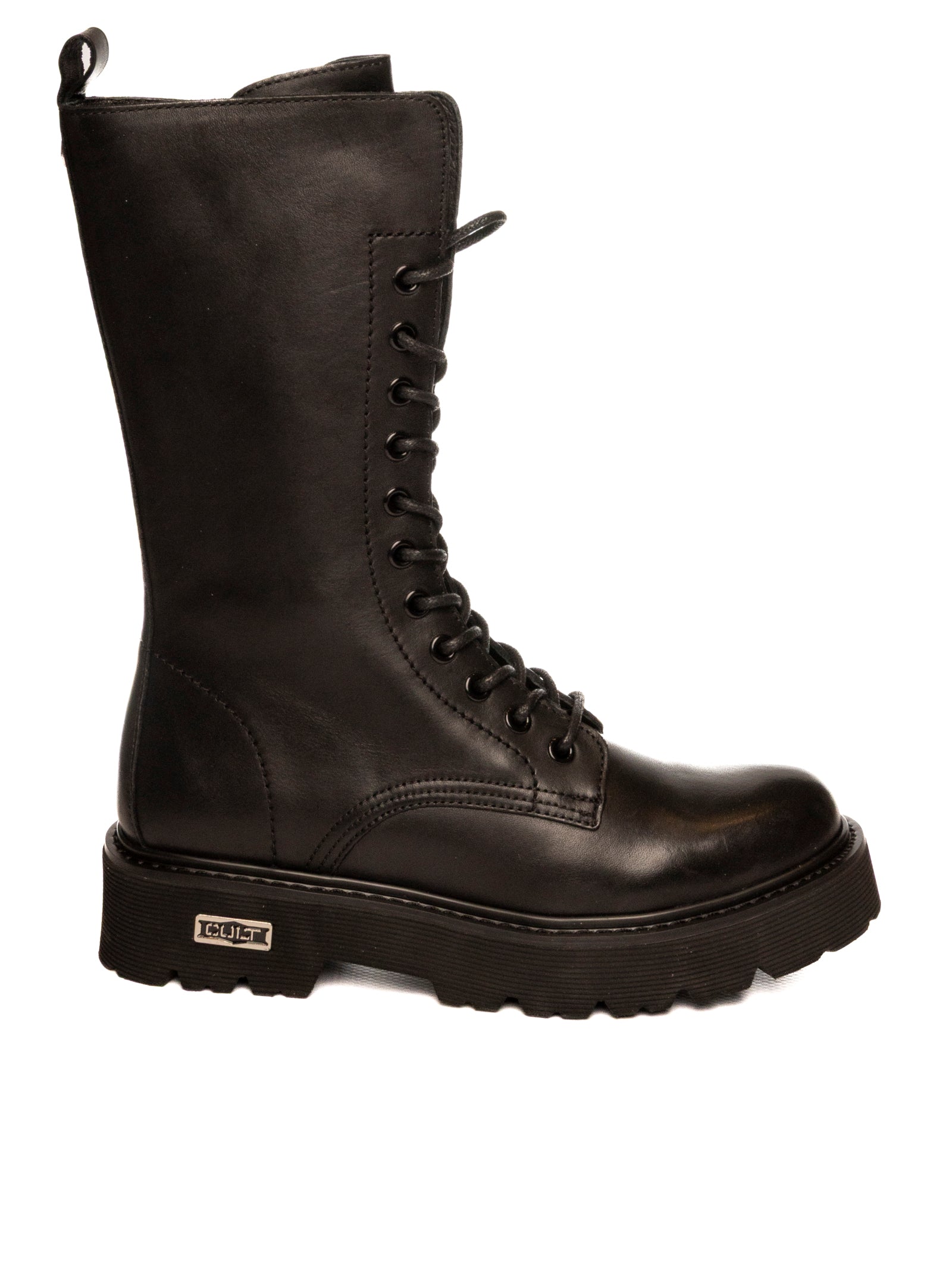 CULT Stivale 3324 lacci nero CLE3324 SLASH-BLACK 